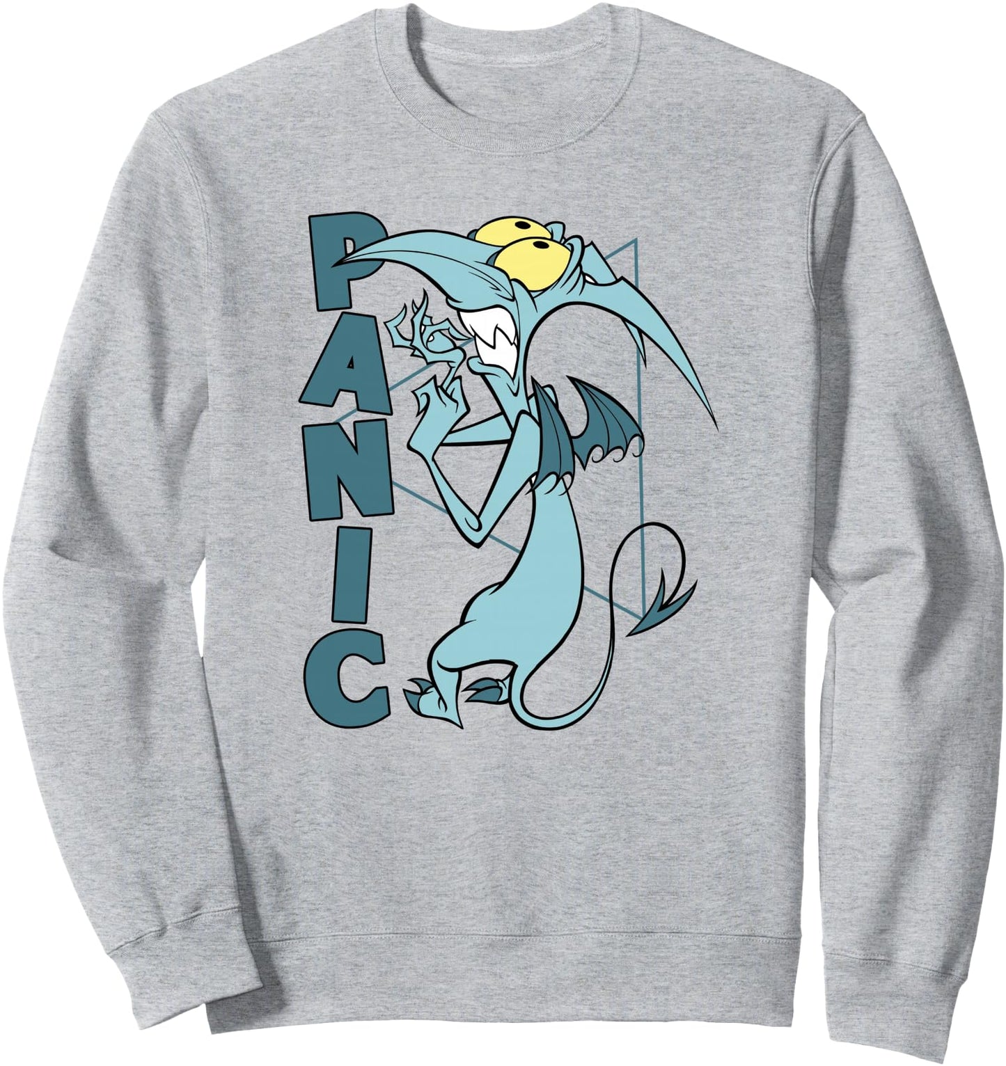 Disney Hercules Panic Geometric Name Portrait Sweatshirt
