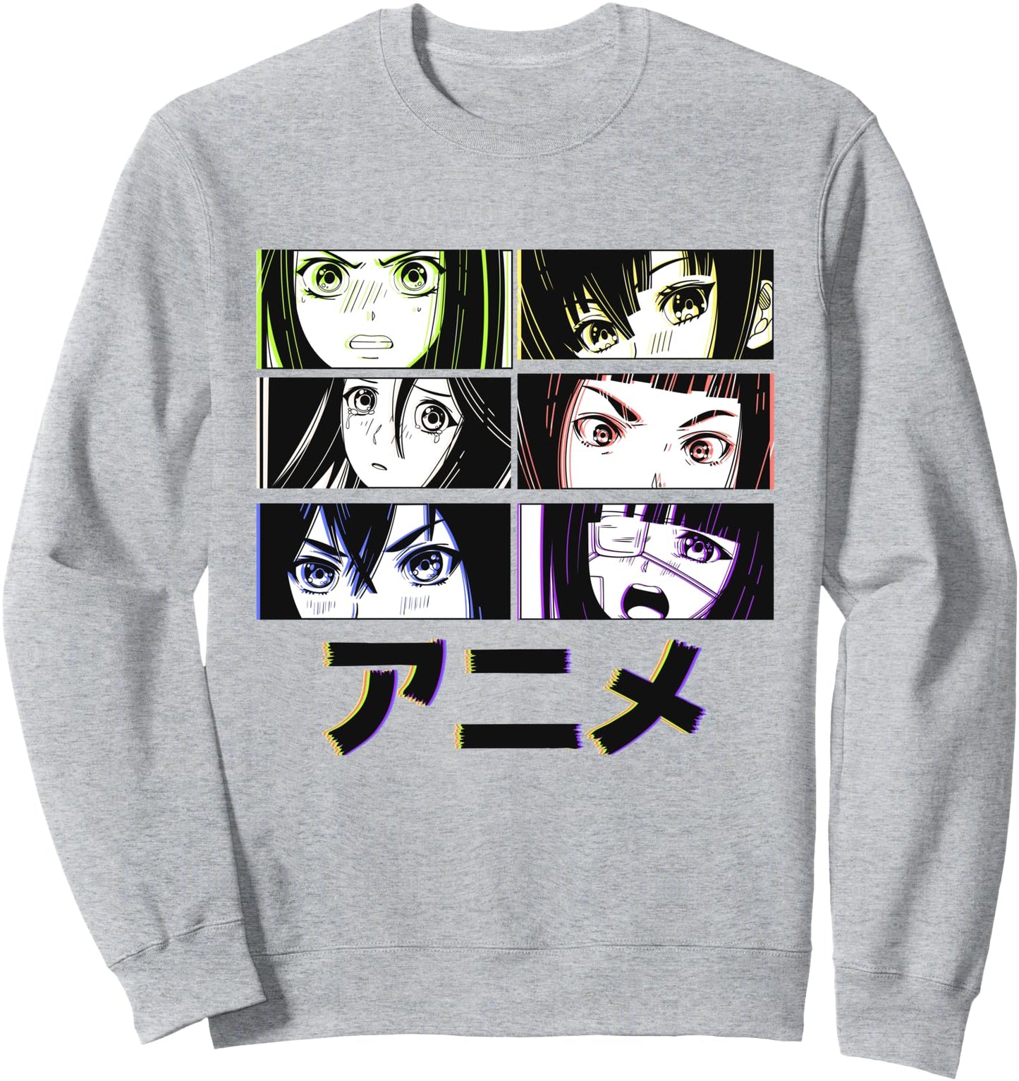 Enjoy Wear Cool Japanese Anime Manga Characters Graphic Sweatshirt