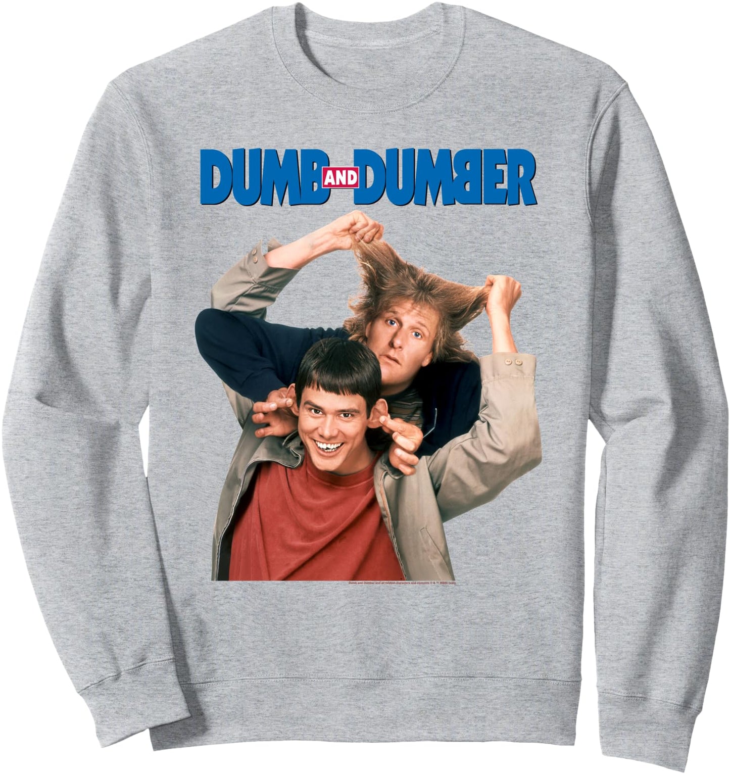 Dumb and Dumber Key Art Sweatshirt