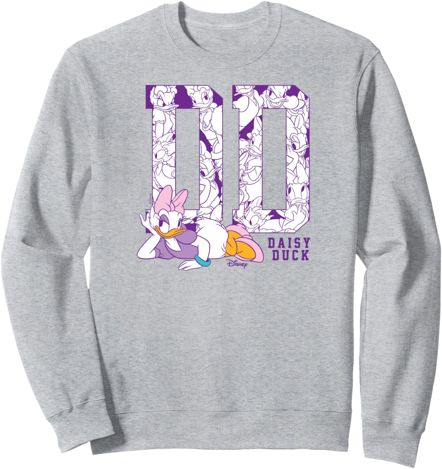 Daisy Duck - Initials Sweatshirt