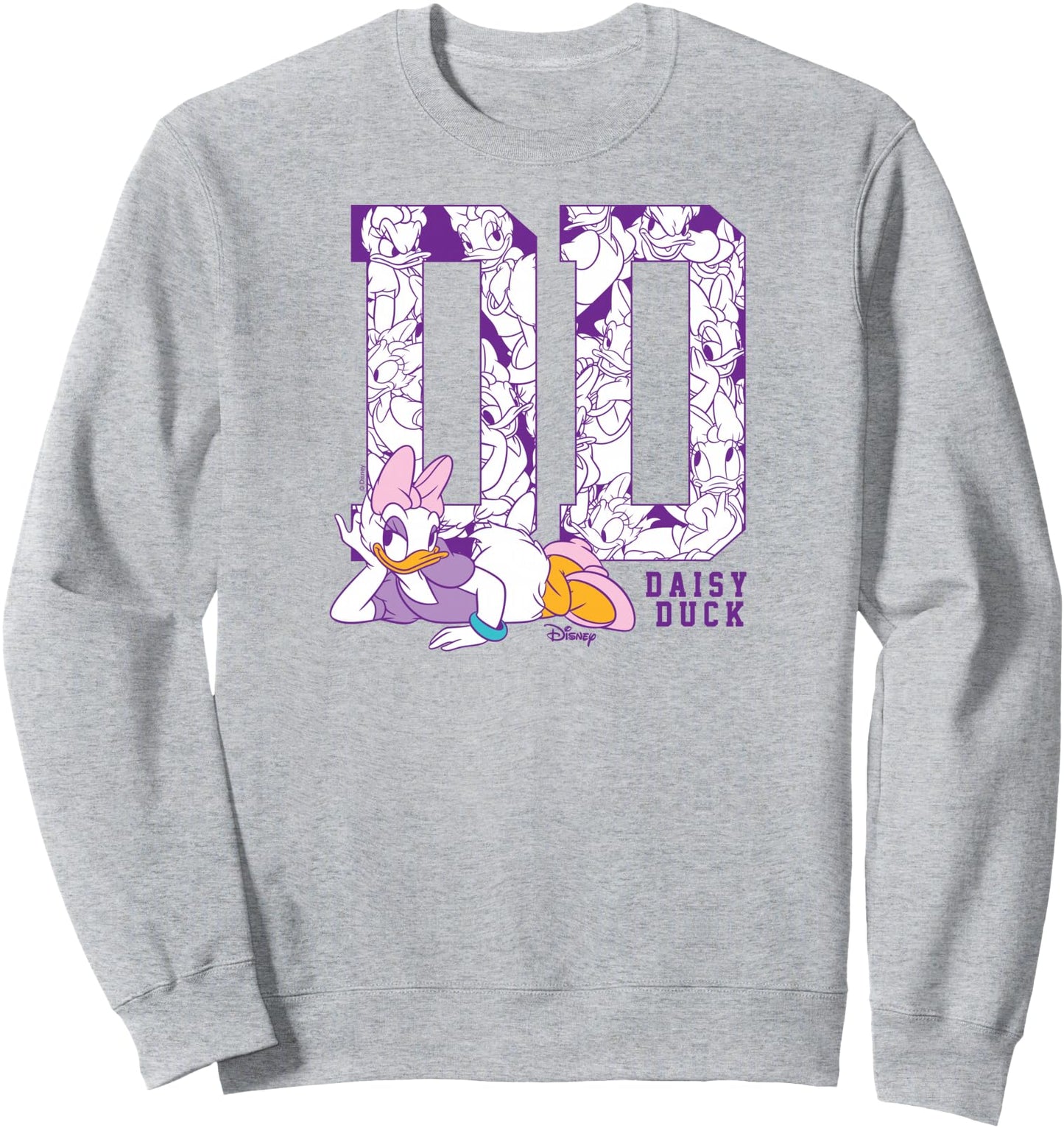 Daisy Duck - Initials Sweatshirt
