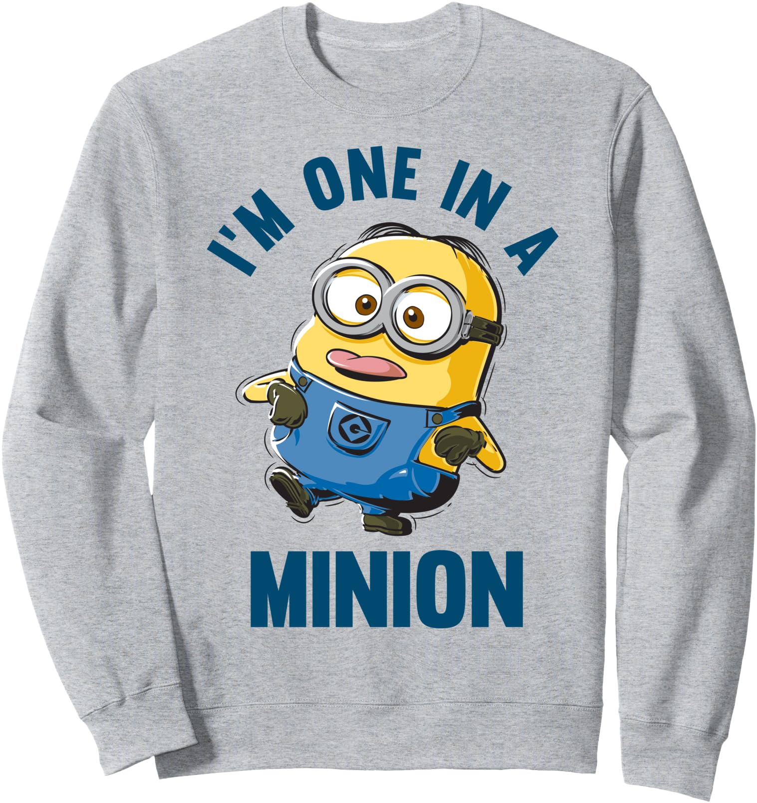 Despicable Me Minions Dave One In A Minion Sweatshirt Sweatshirt