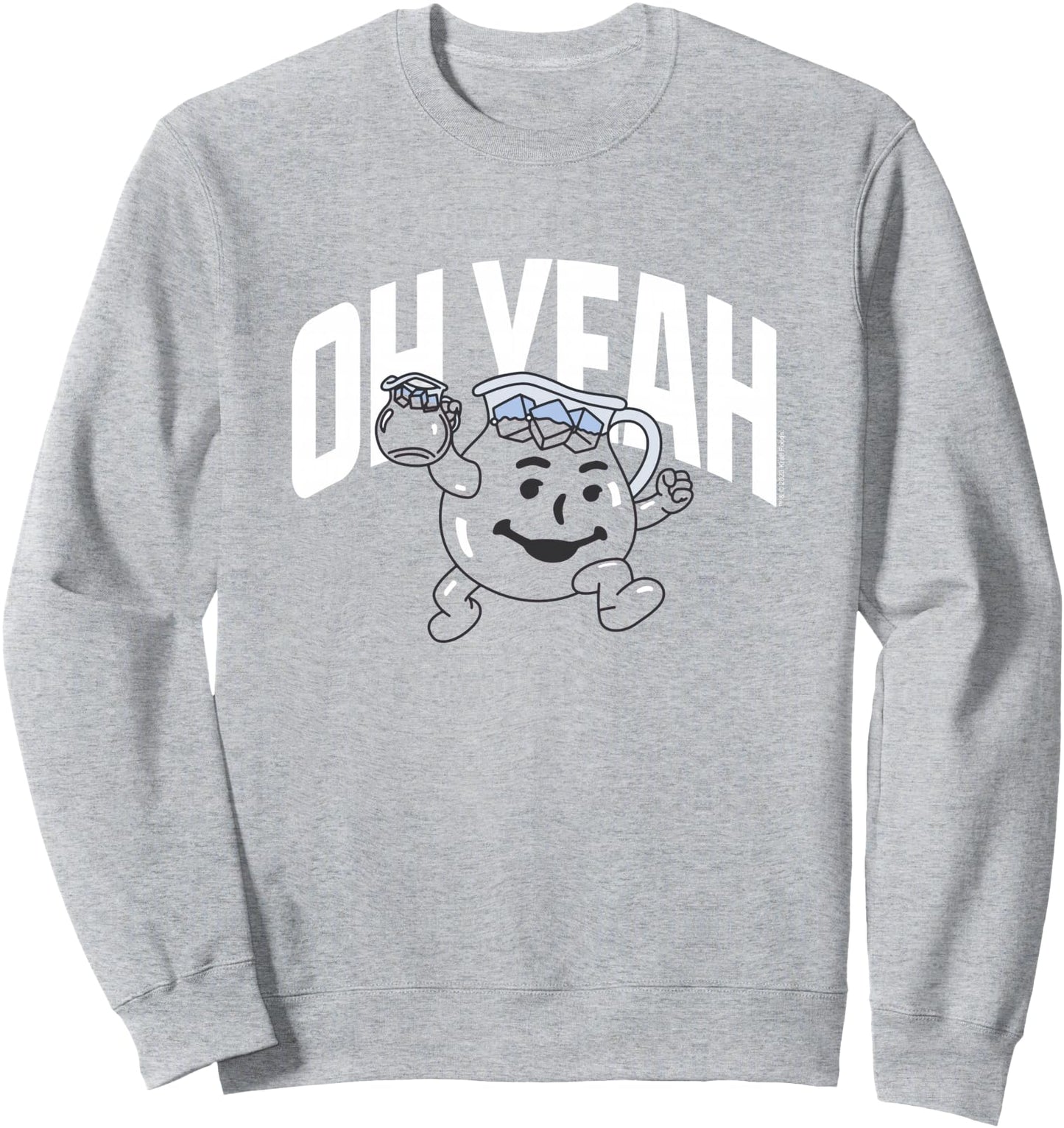 Kool-Aid Oh Yeah Vintage Collegiate Style Sweatshirt