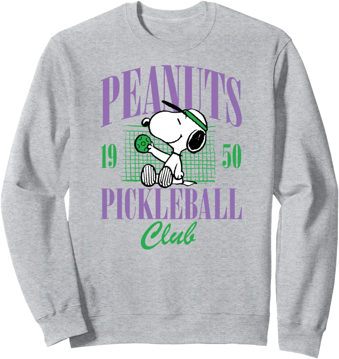 Peanuts - Snoopy Pickleball Club 1950 Sweatshirt