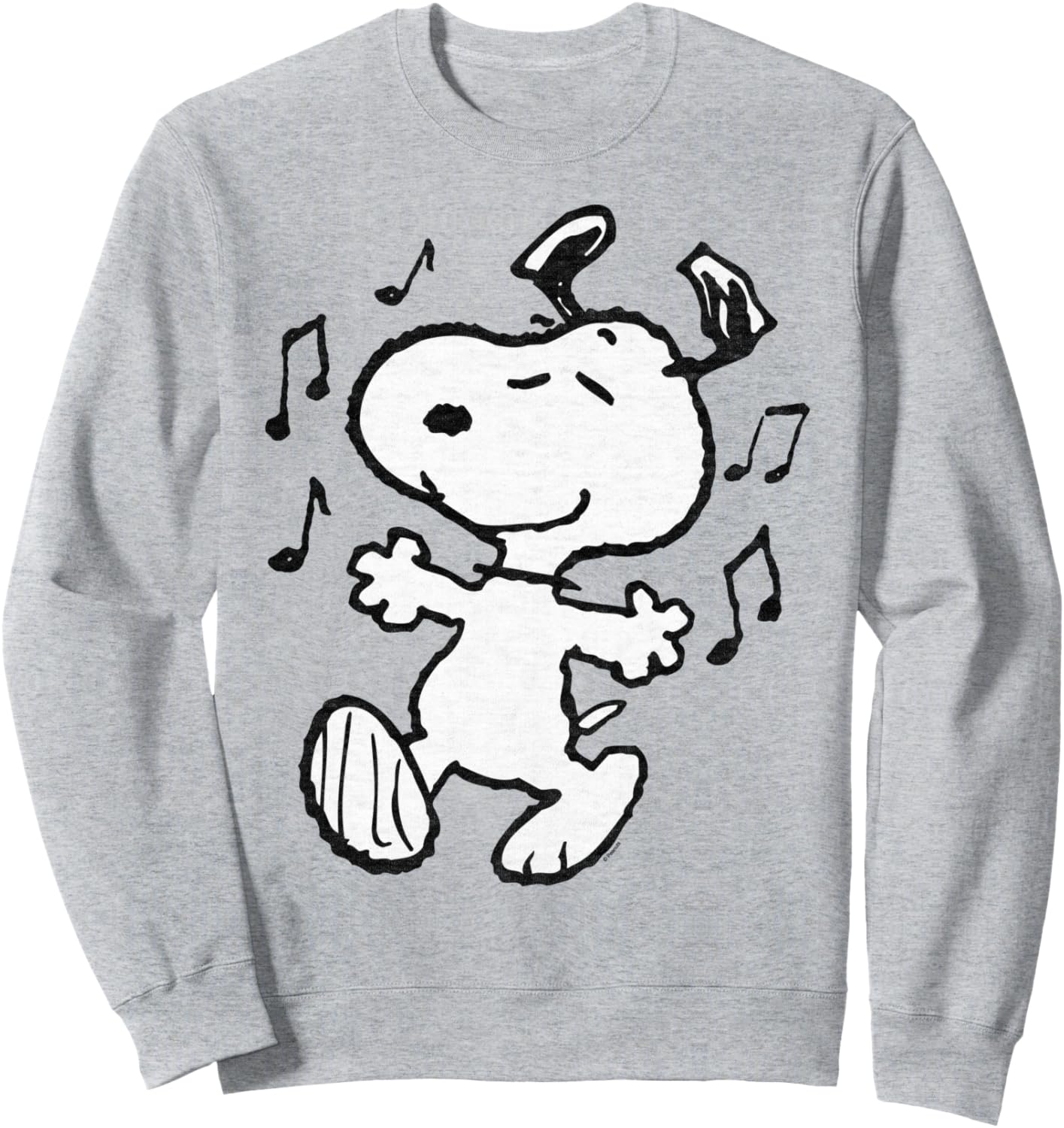 Peanuts - Snoopy Dancing Oversized Sweatshirt