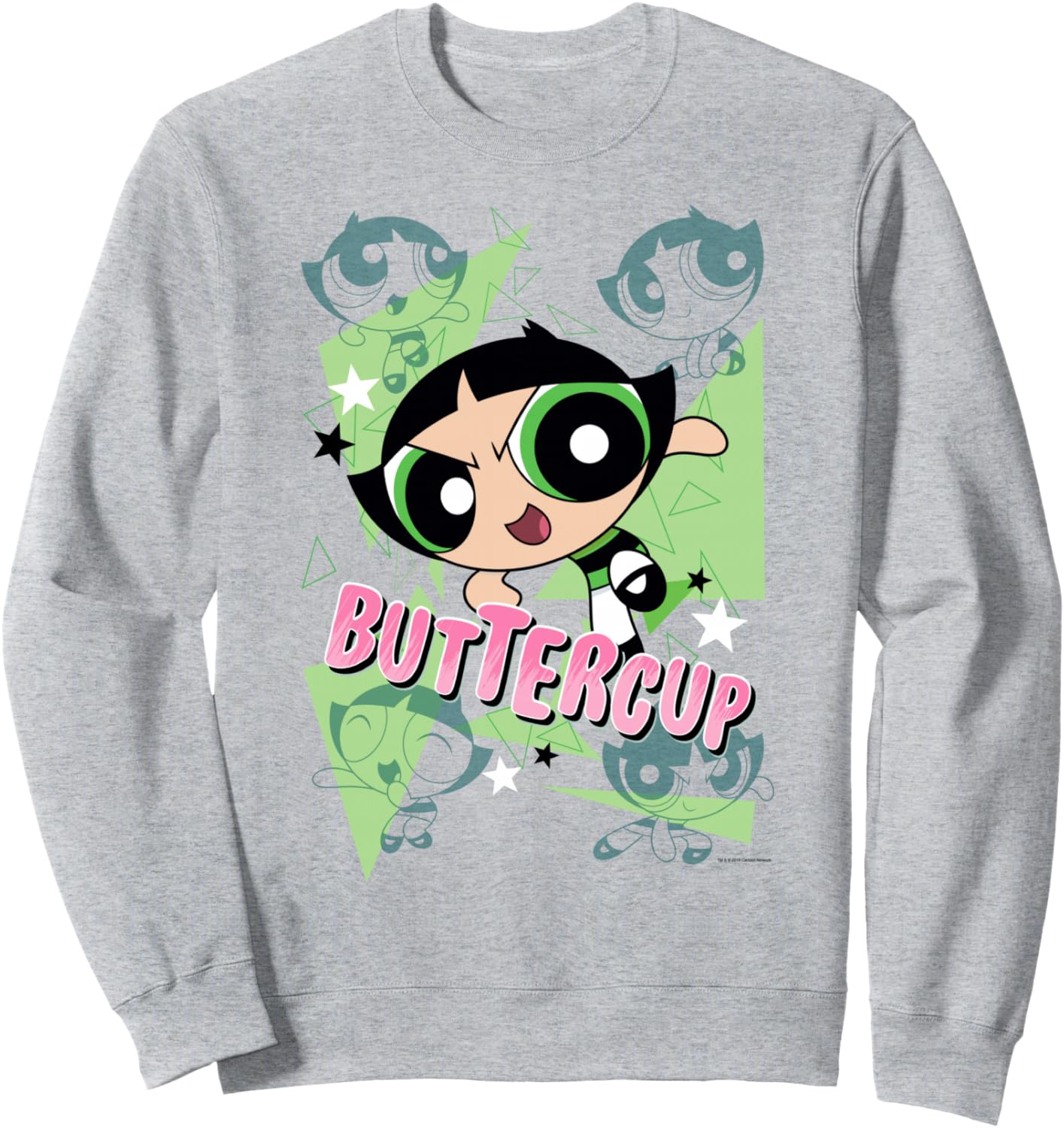 CN The Powerpuff Girls Buttercup Moves Sweatshirt