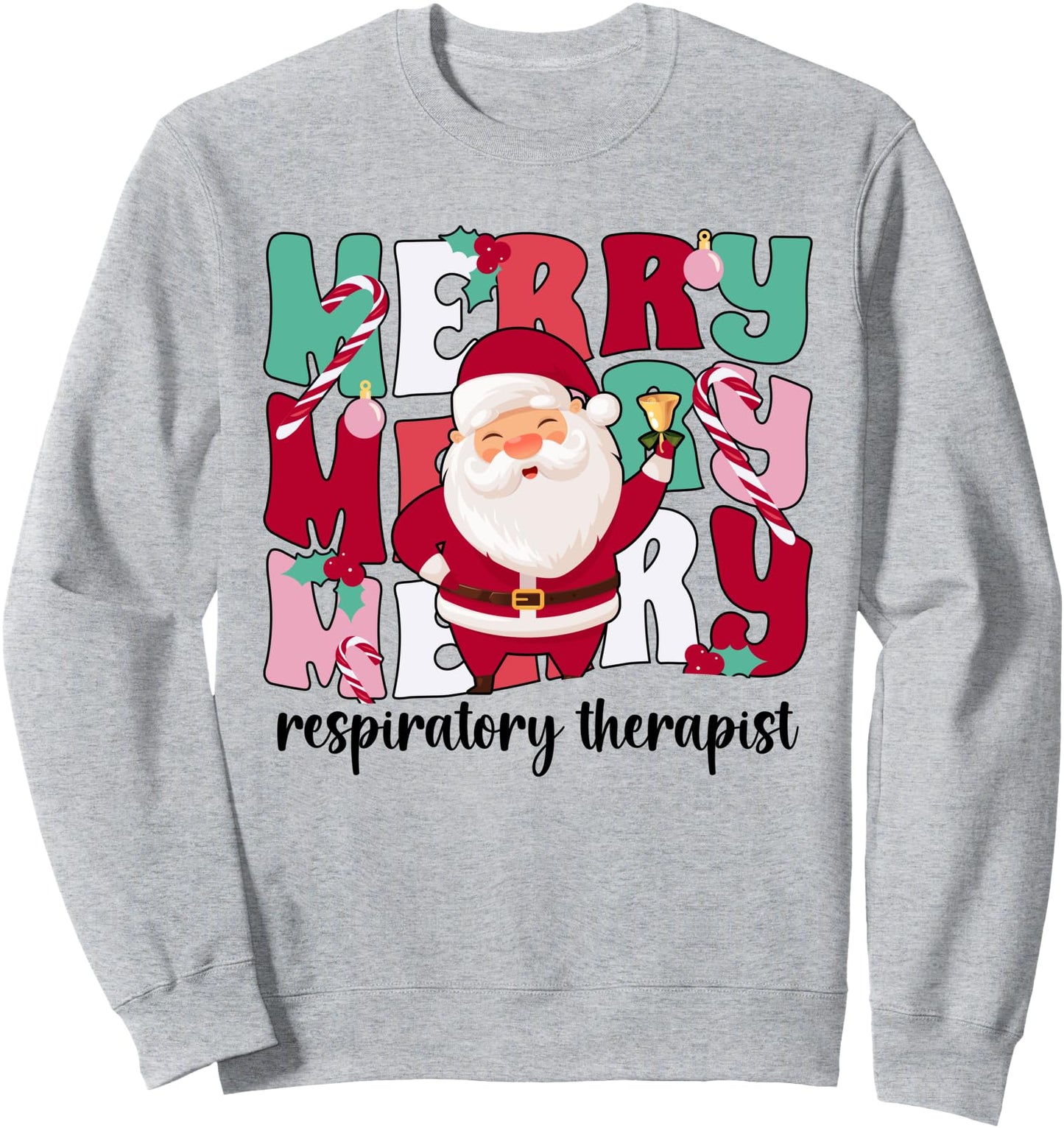Christmas Respiratory Therapist Xmas Party RT Sweatshirt