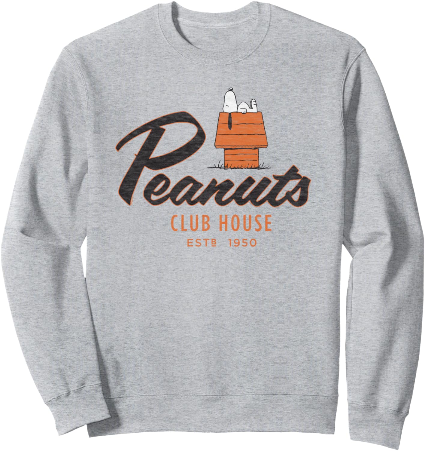 Peanuts Club House ESTB. 1950 Sweatshirt