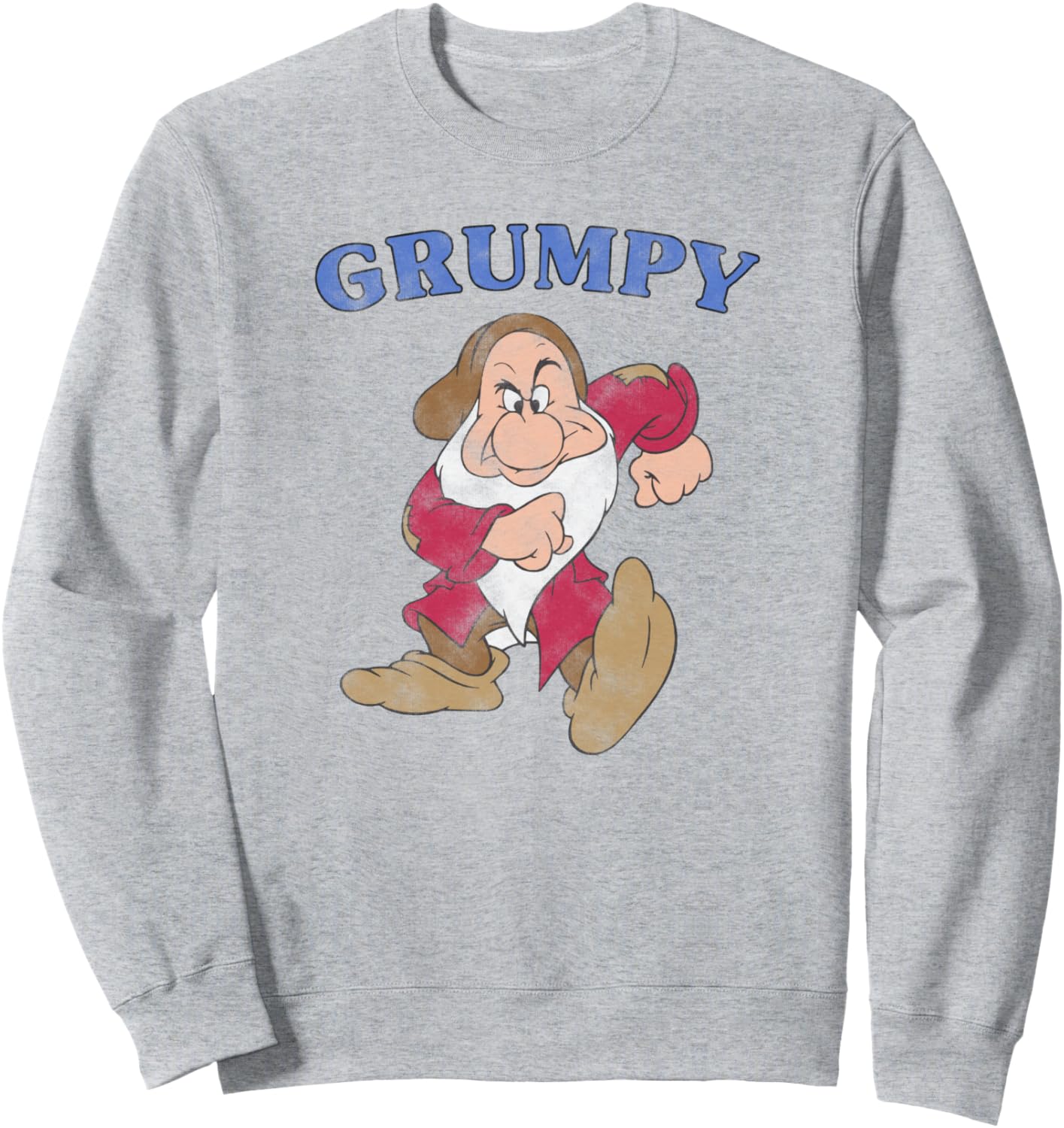 Disney Snow White and the Seven Dwarfs A Grumpy Character Sweatshirt