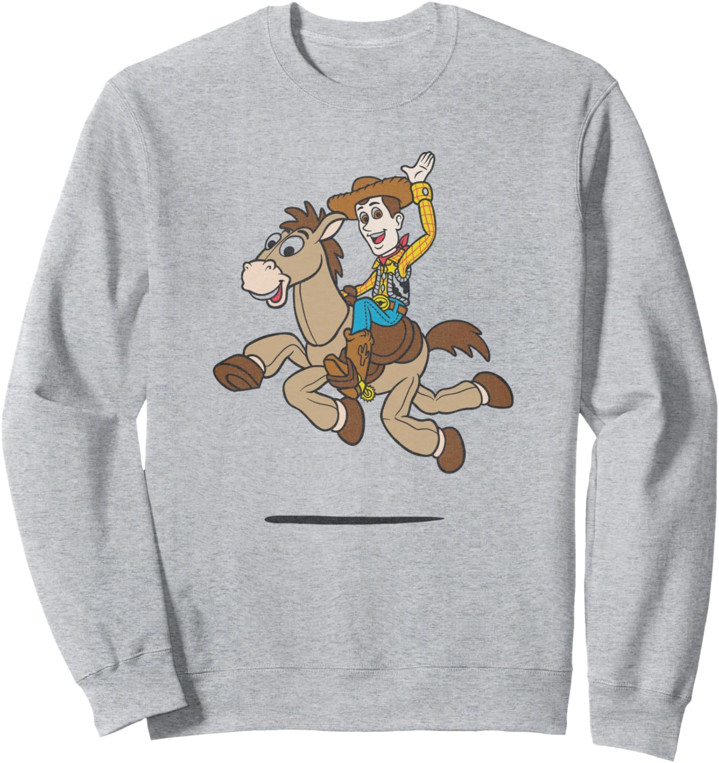 Disney Toy Story Woody And Bullseye Running Sweatshirt