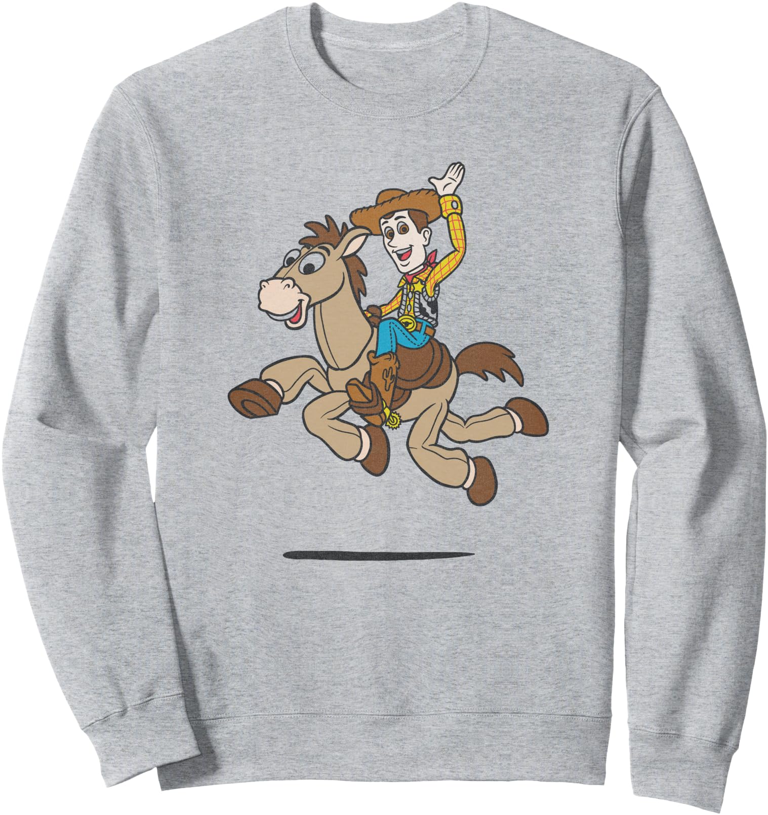 Disney Toy Story Woody And Bullseye Running Sweatshirt