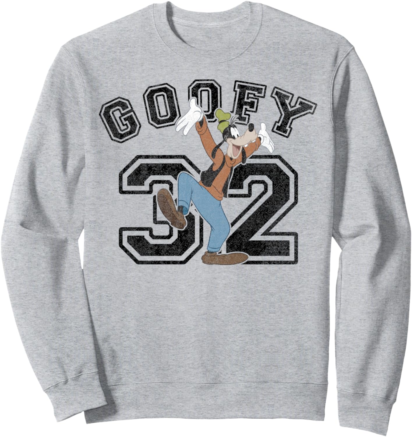 Disney Goofy 32 Portrait Sweatshirt