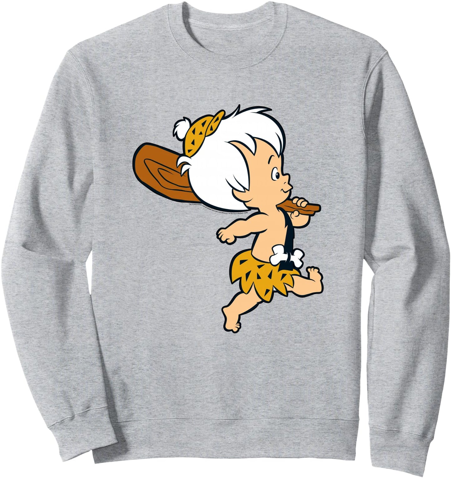 The Flintstones Bamm-Bamm Rubble Big Solo Shot Sweatshirt