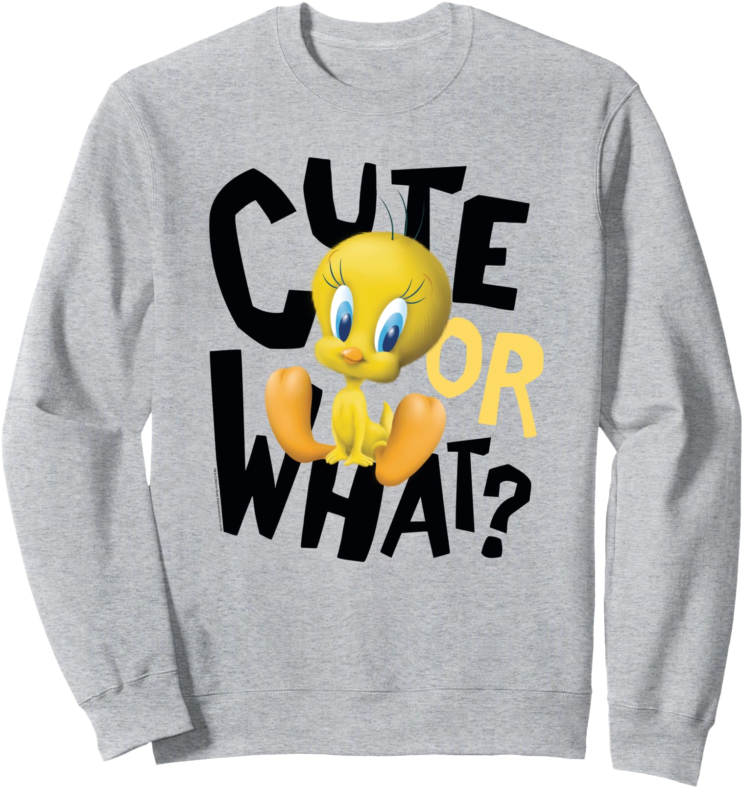 Looney Tunes Tweety Cute or What Sweatshirt