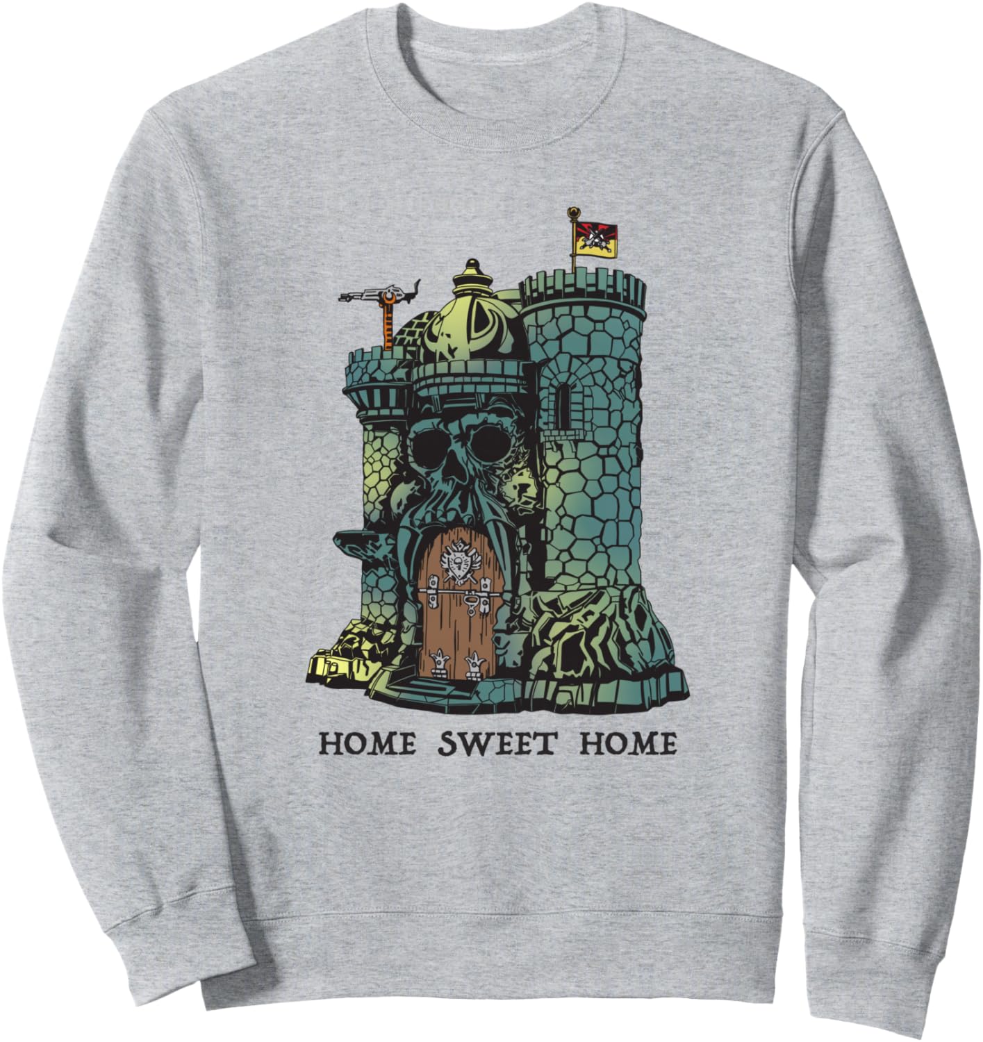 Home Sweet Home Castle He Man Toy 1980 Sweatshirt