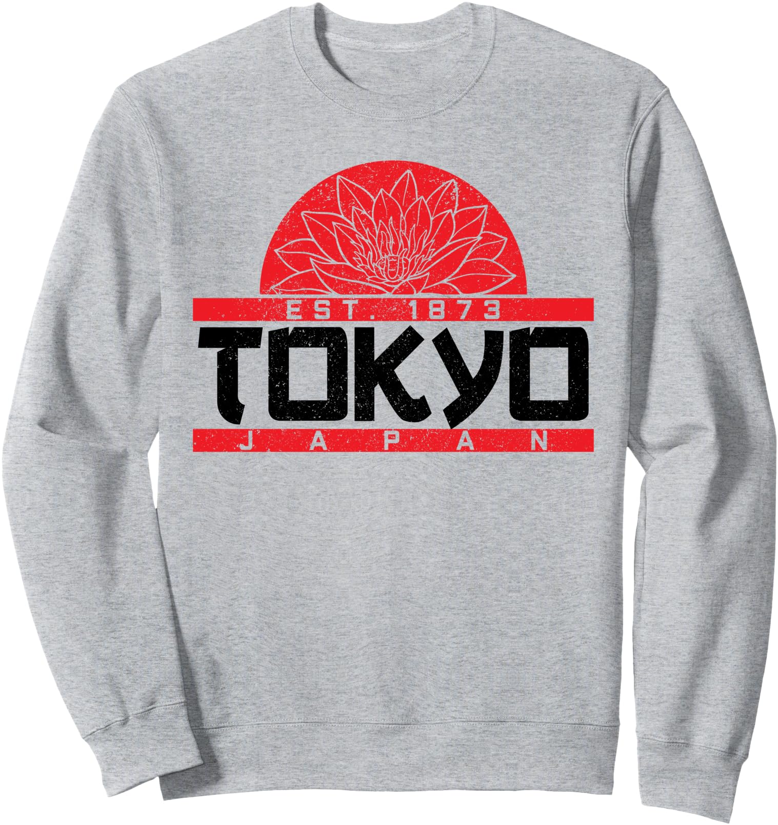 Tokyo Japan Japanese Flag Souvenir Gift Sweatshirt