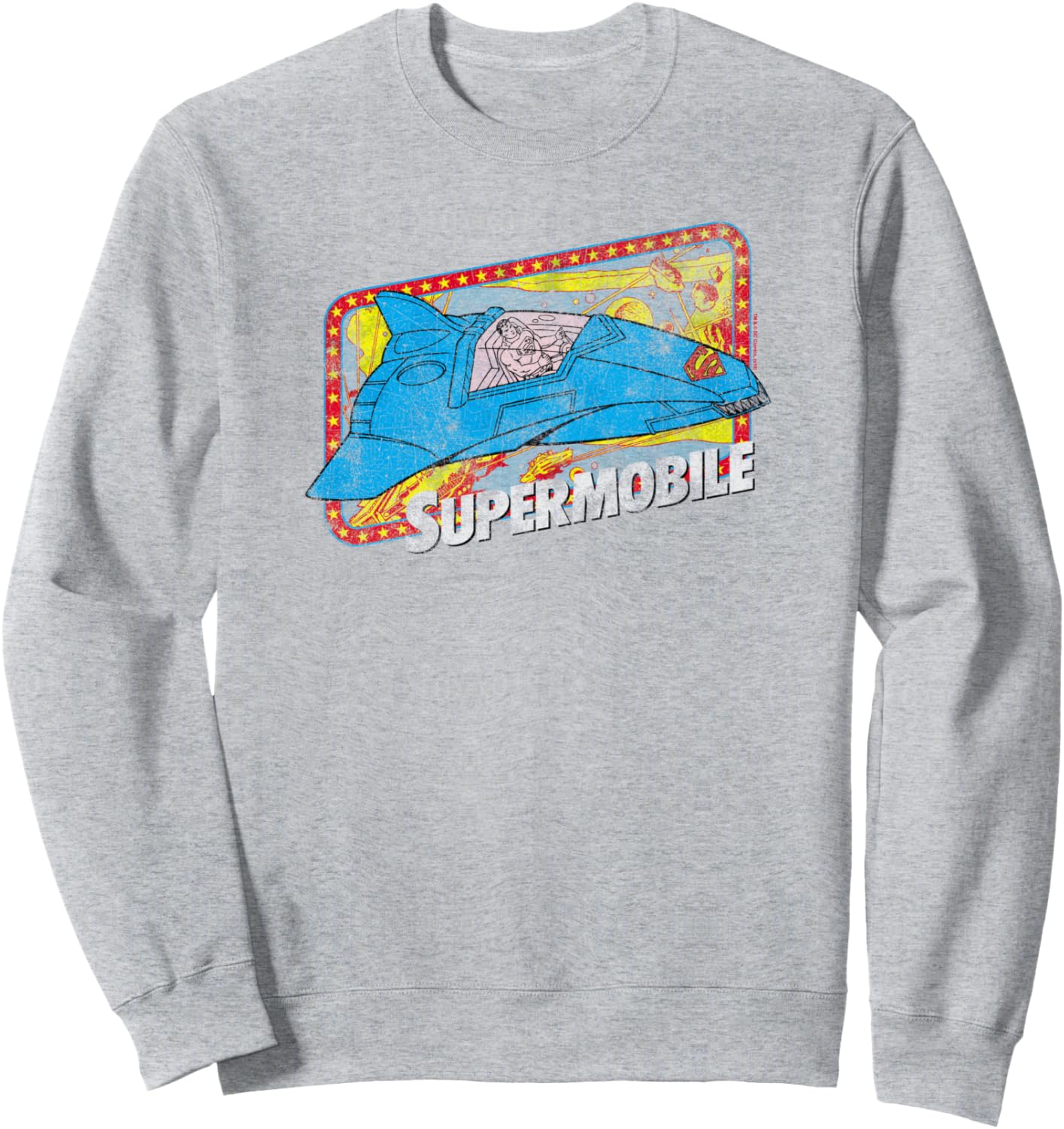 Superman Supermobile Sweatshirt