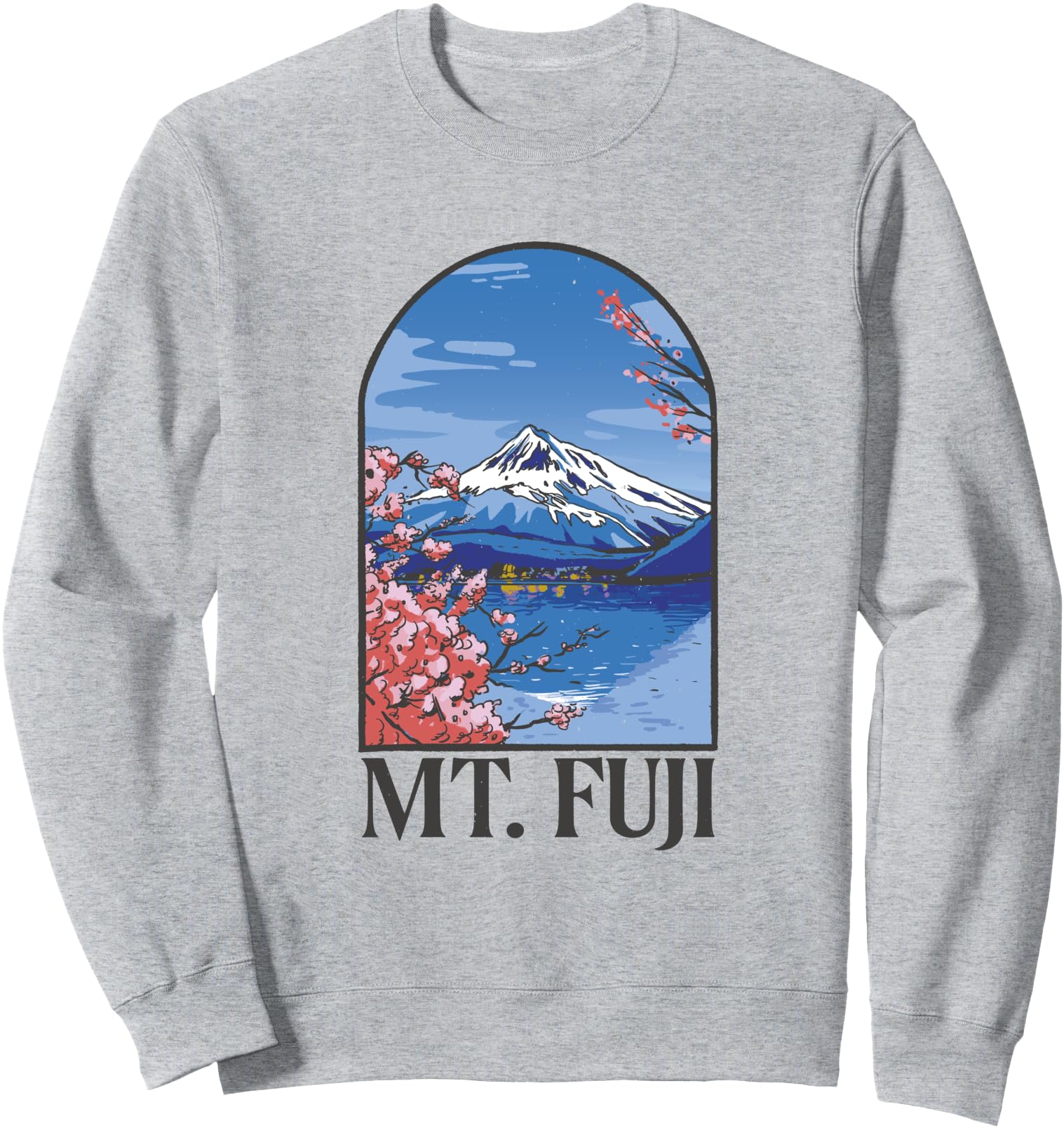 Mt Fuji Perfect For Lovers Of Japan And Mountains Japanese Sweatshirt