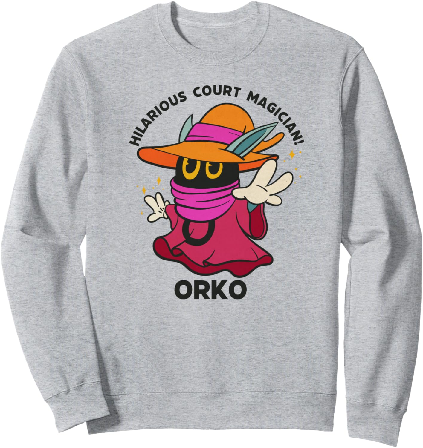 Adorable Orko He Man Toy 1980 Sweatshirt