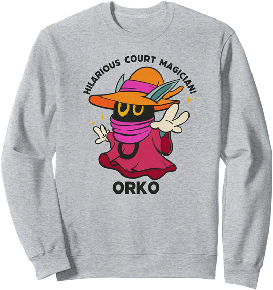 Adorable Orko He Man Toy 1980 Sweatshirt