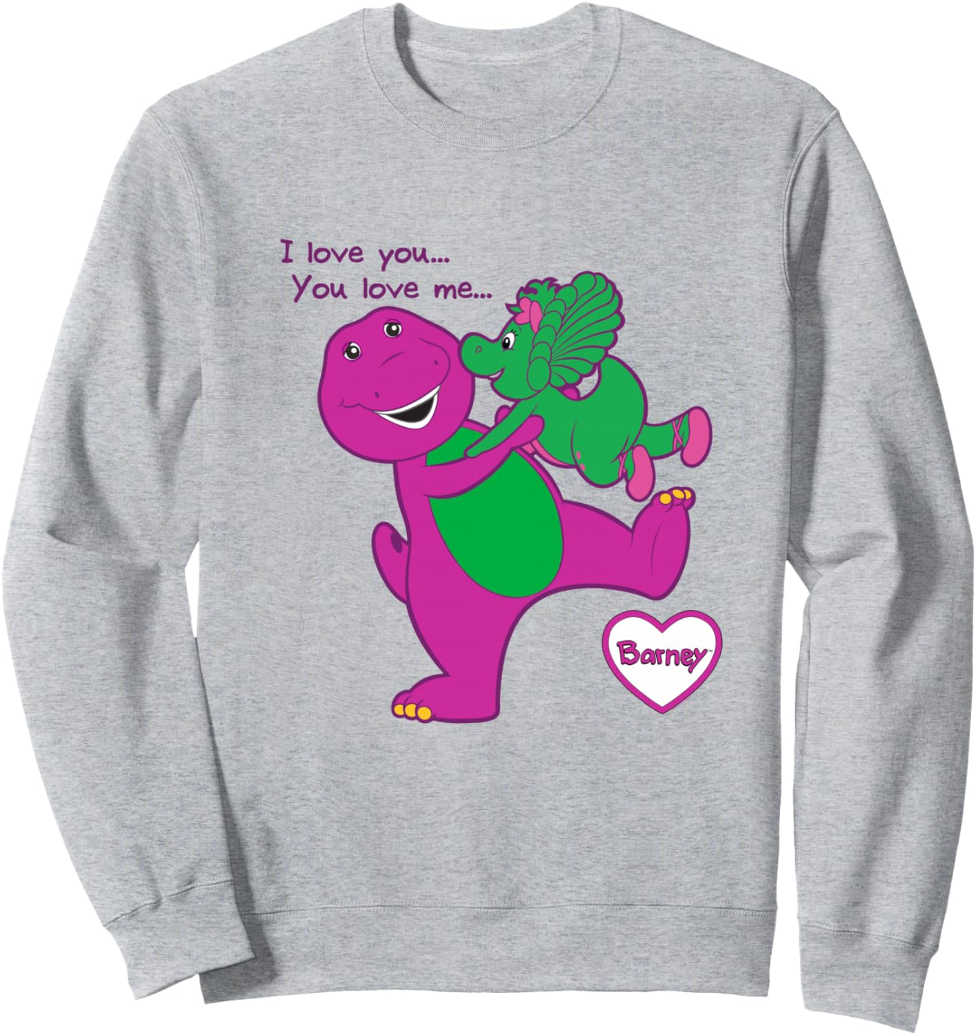 Barney - Better Together Sweatshirt