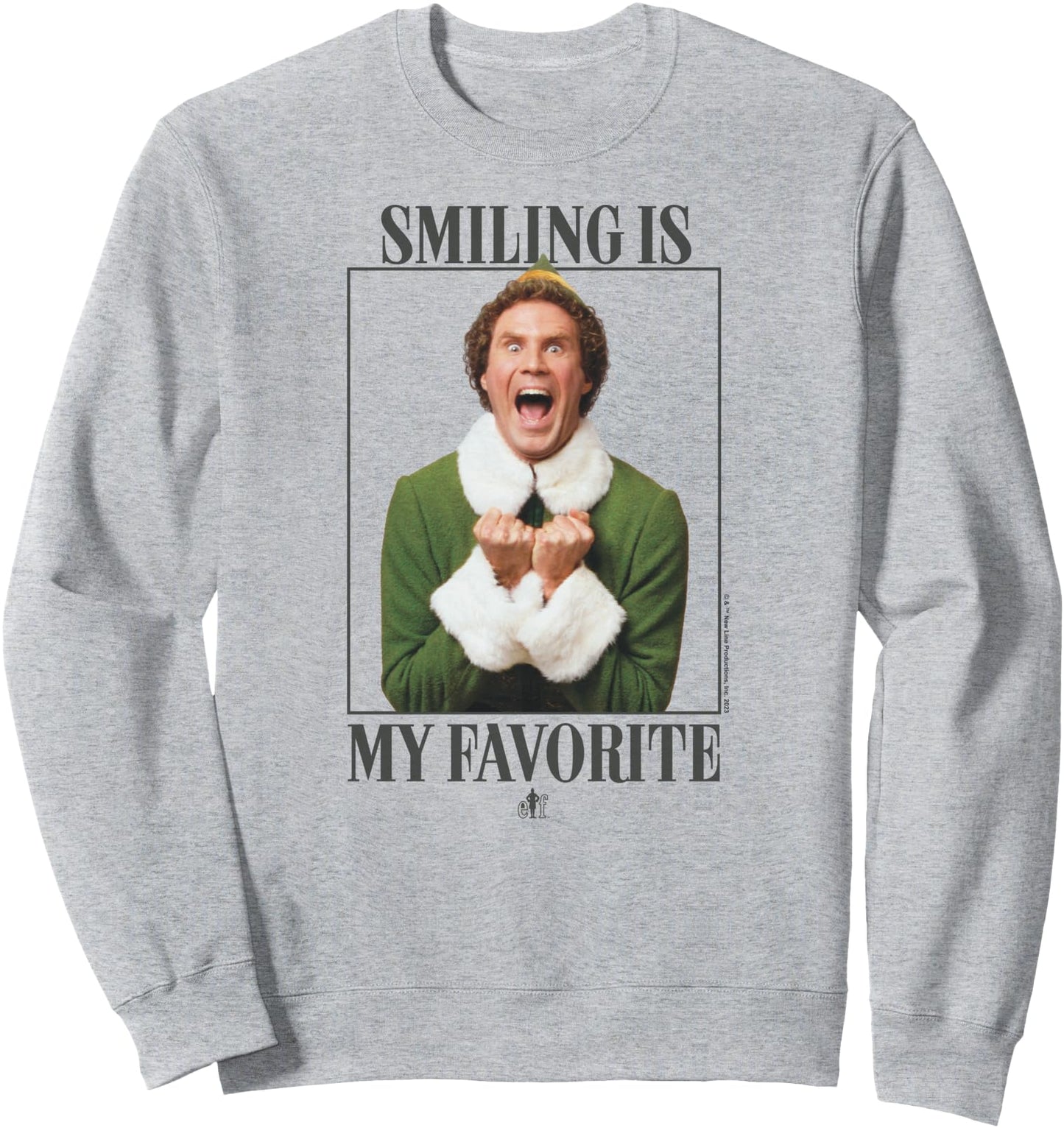 Elf - Smile Sweatshirt