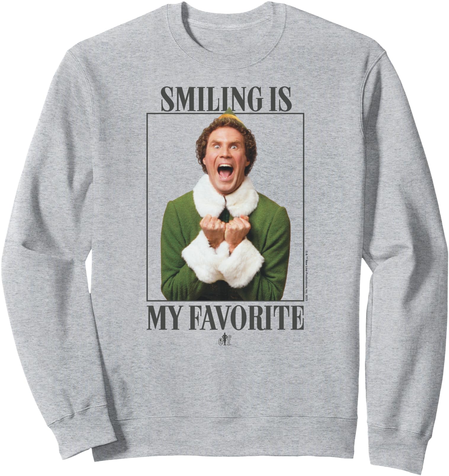 Elf - Smile Sweatshirt