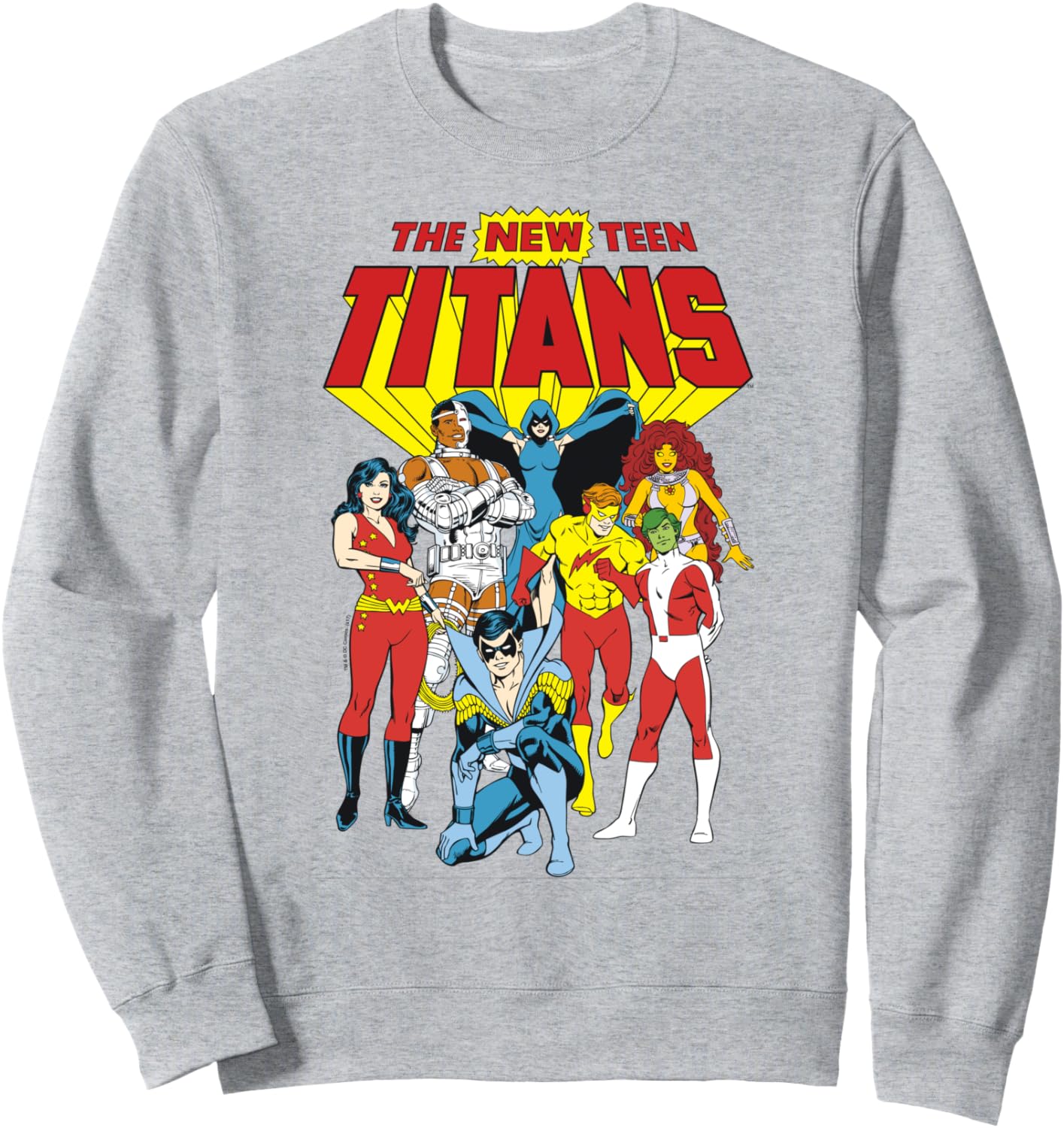 Justice League The New Teen Titans Sweatshirt