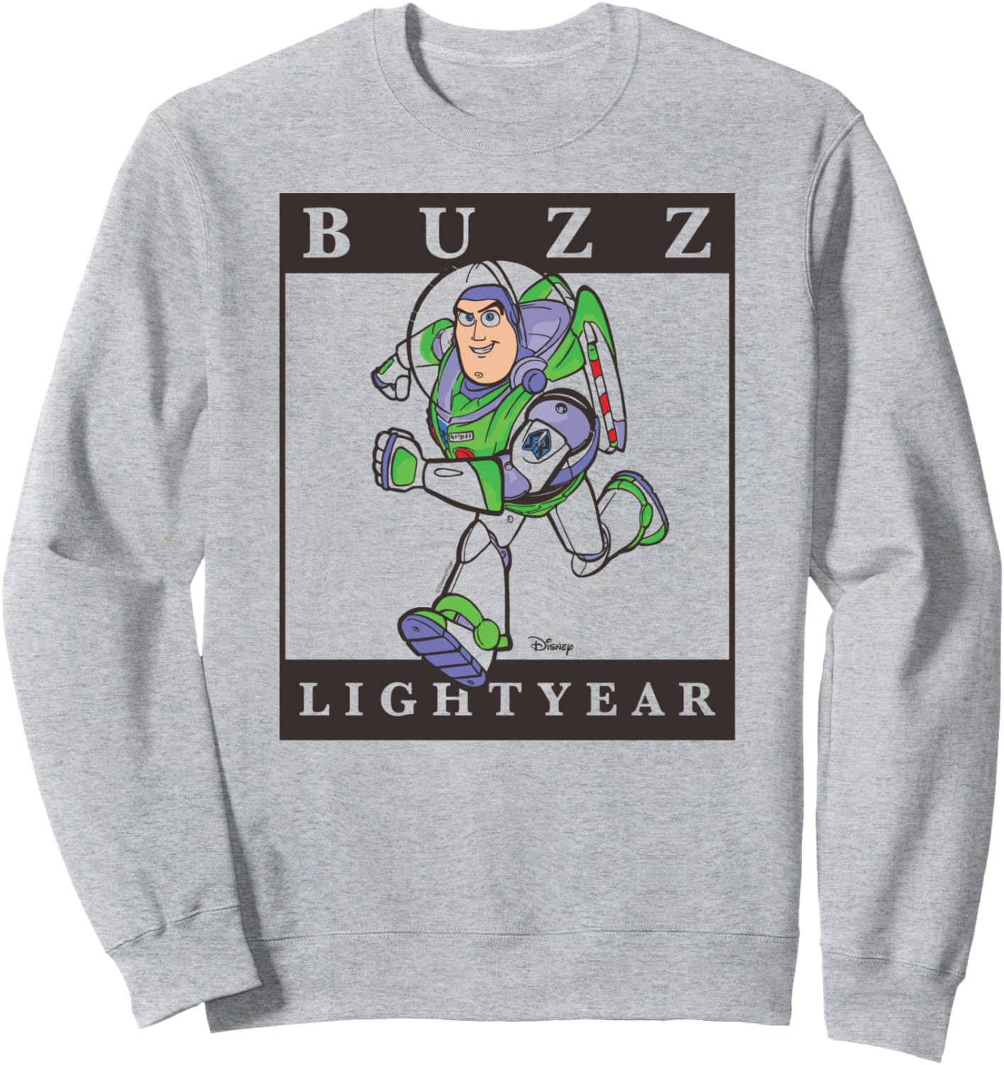 Toy Story - Type Block Buzz Lightyear Sweatshirt