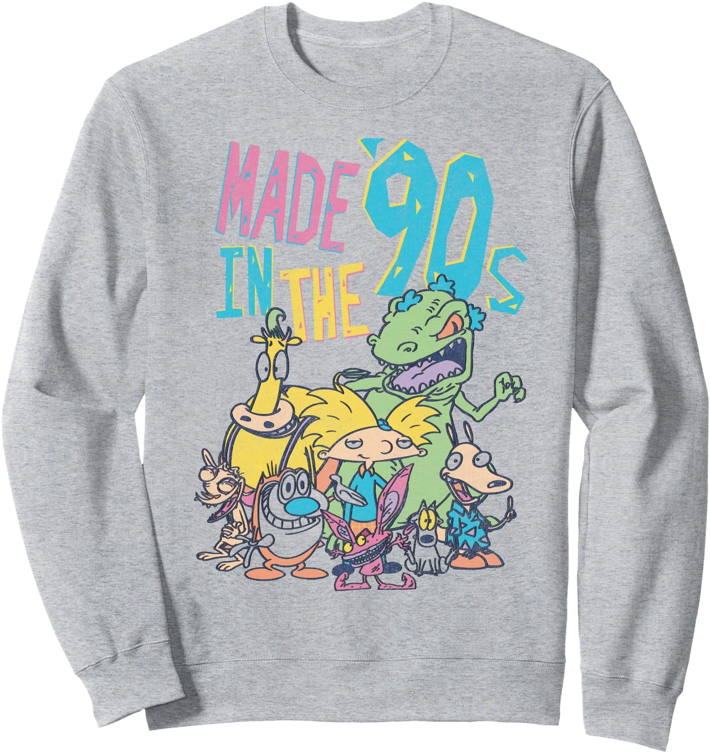 Nick Rewind Made In The 90's Sweatshirt Sweatshirt