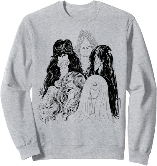 Aerosmith - Draw the Line Sweatshirt