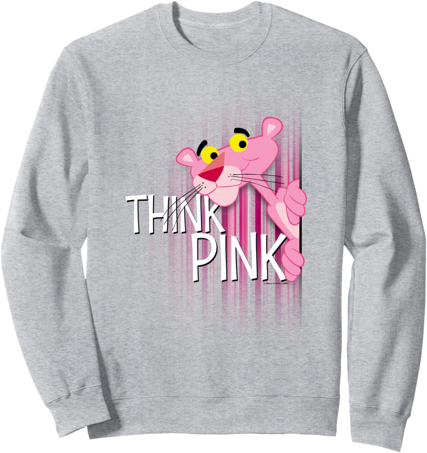 Pink Panther Think Pink Sweatshirt