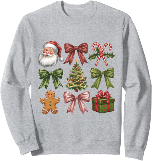 Christmas Holiday Season Xmas Sweatshirt