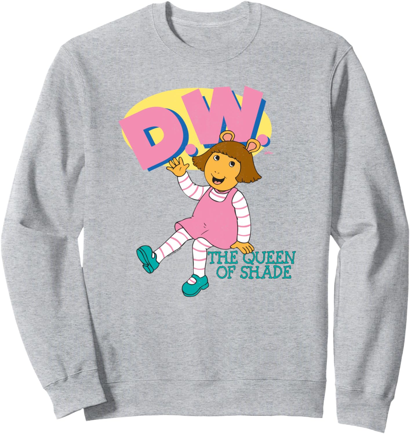 Arthur D.W. the Queen of Shade Sweatshirt
