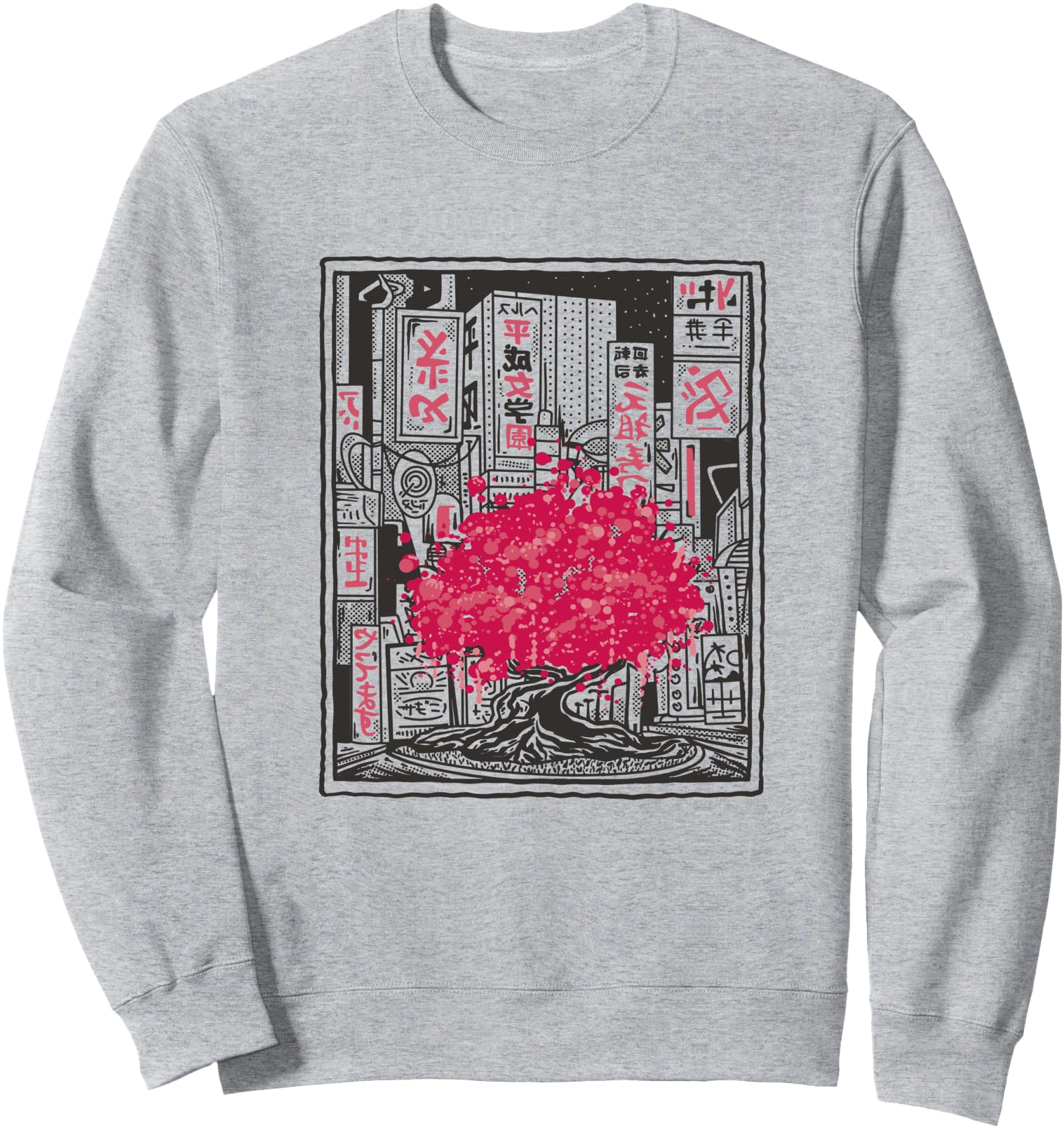 Sakura Retro Japanese Streetwear Tokyo Sweatshirt