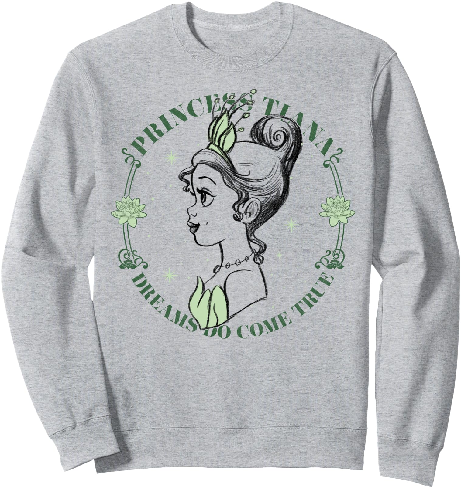 Disney The Princess & The Frog Tiana Dreams Do Come True Sweatshirt
