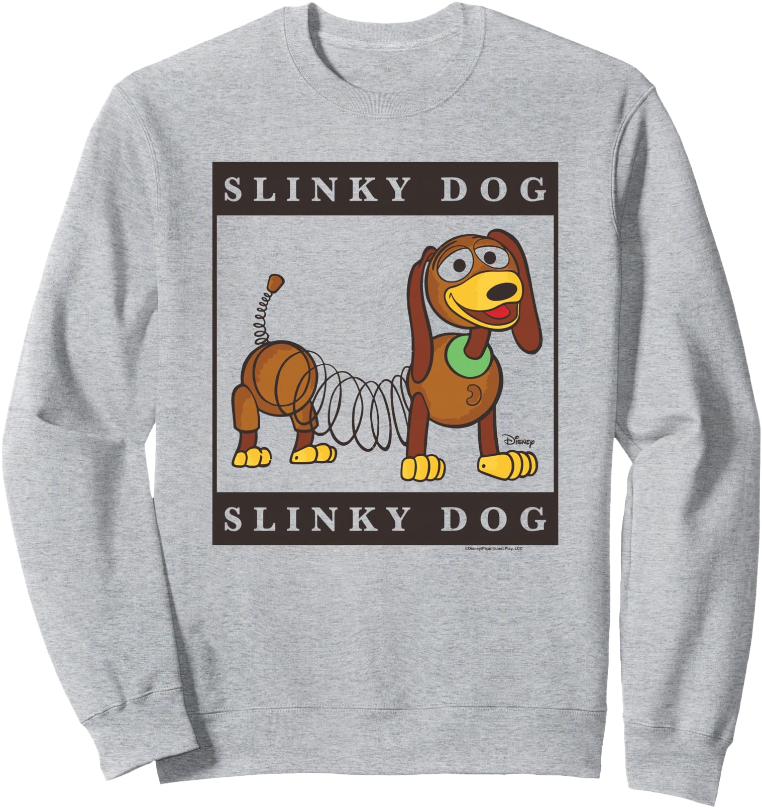 Toy Story - Type Block Slinky Sweatshirt