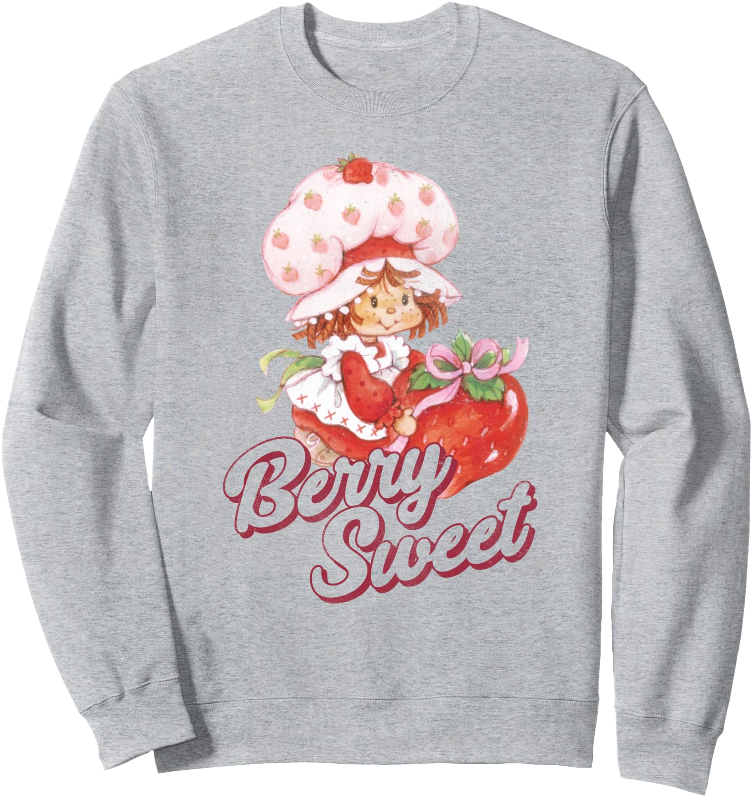 Strawberry Shortcake Vintage Berry Sweet Poster Sweatshirt
