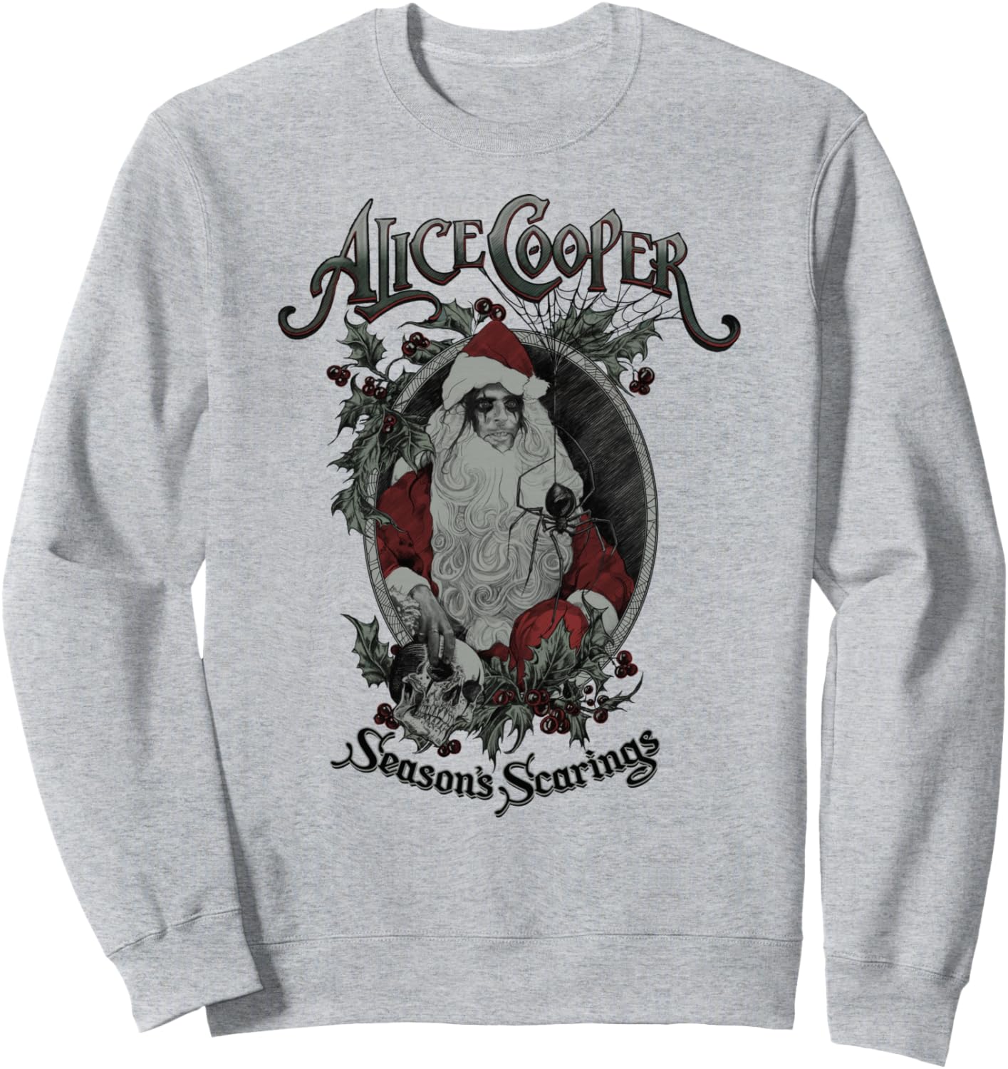 Alice Cooper \u2013 Alice Claus Sweatshirt