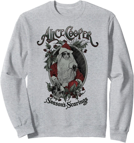 Alice Cooper \u2013 Alice Claus Sweatshirt