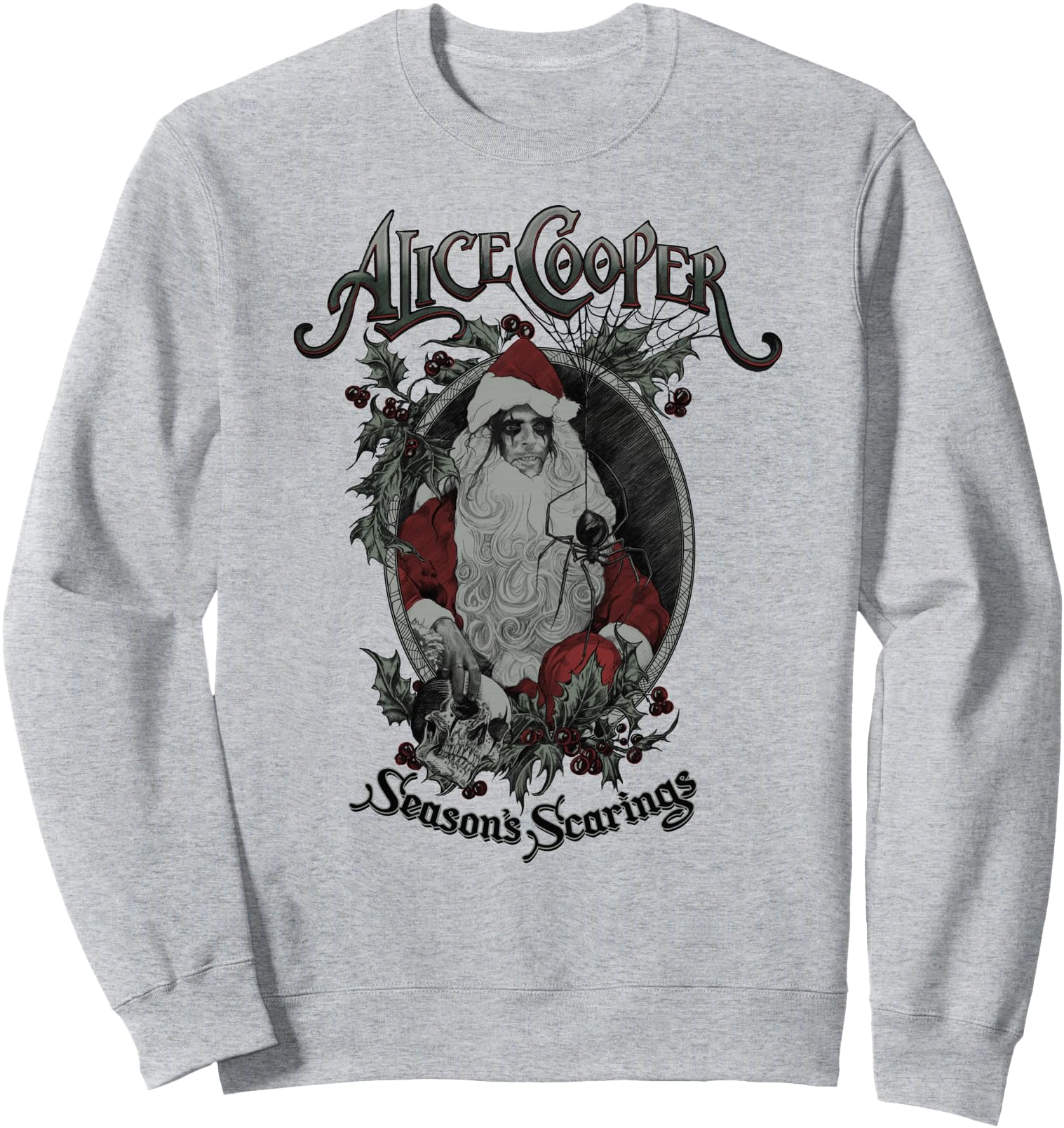 Alice Cooper Alice Claus Sweatshirt
