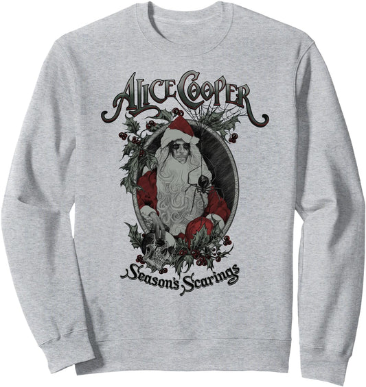 Alice Cooper Alice Claus Sweatshirt