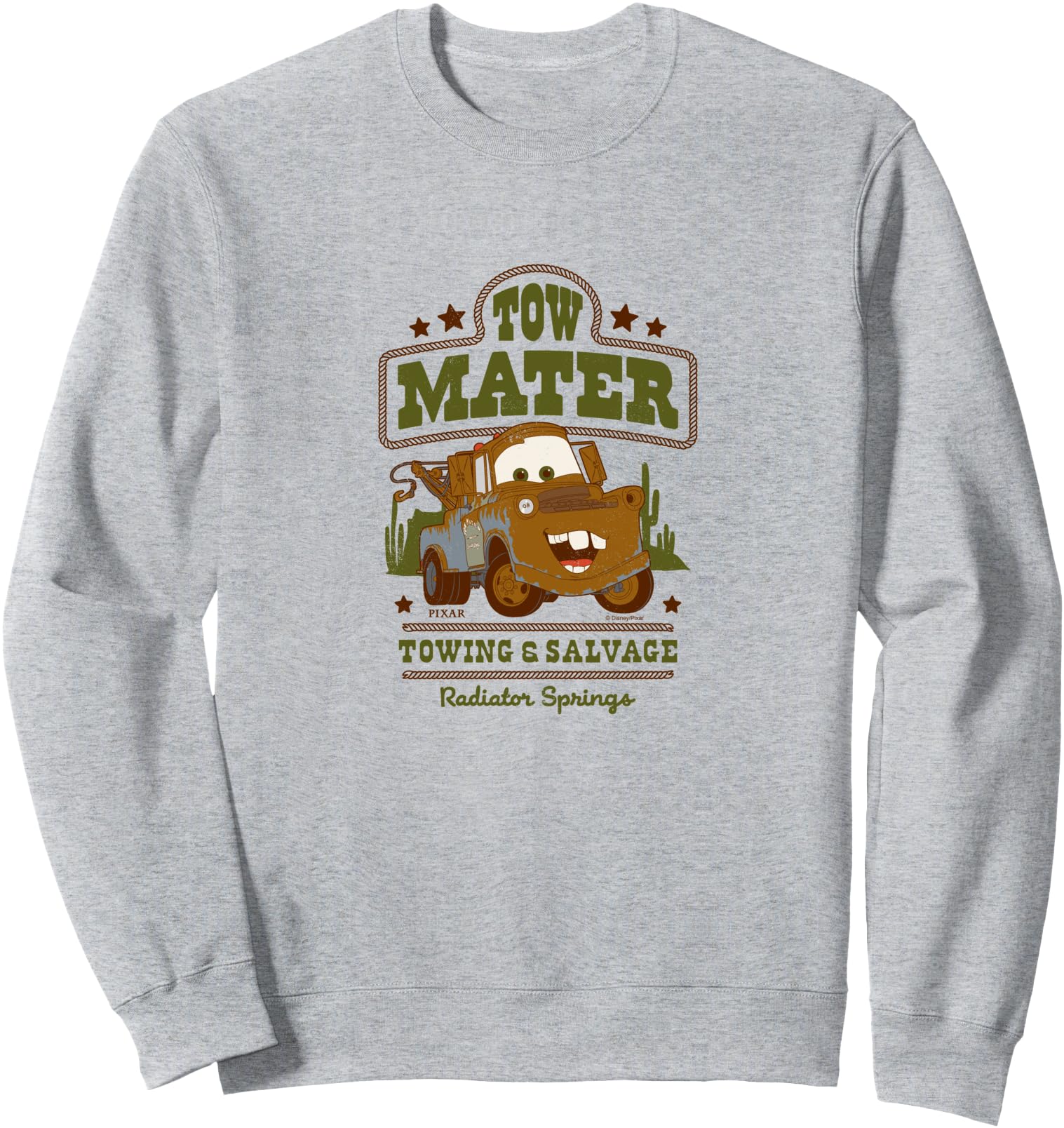 Cars - Tow Mater - Radiator Springs Sweatshirt