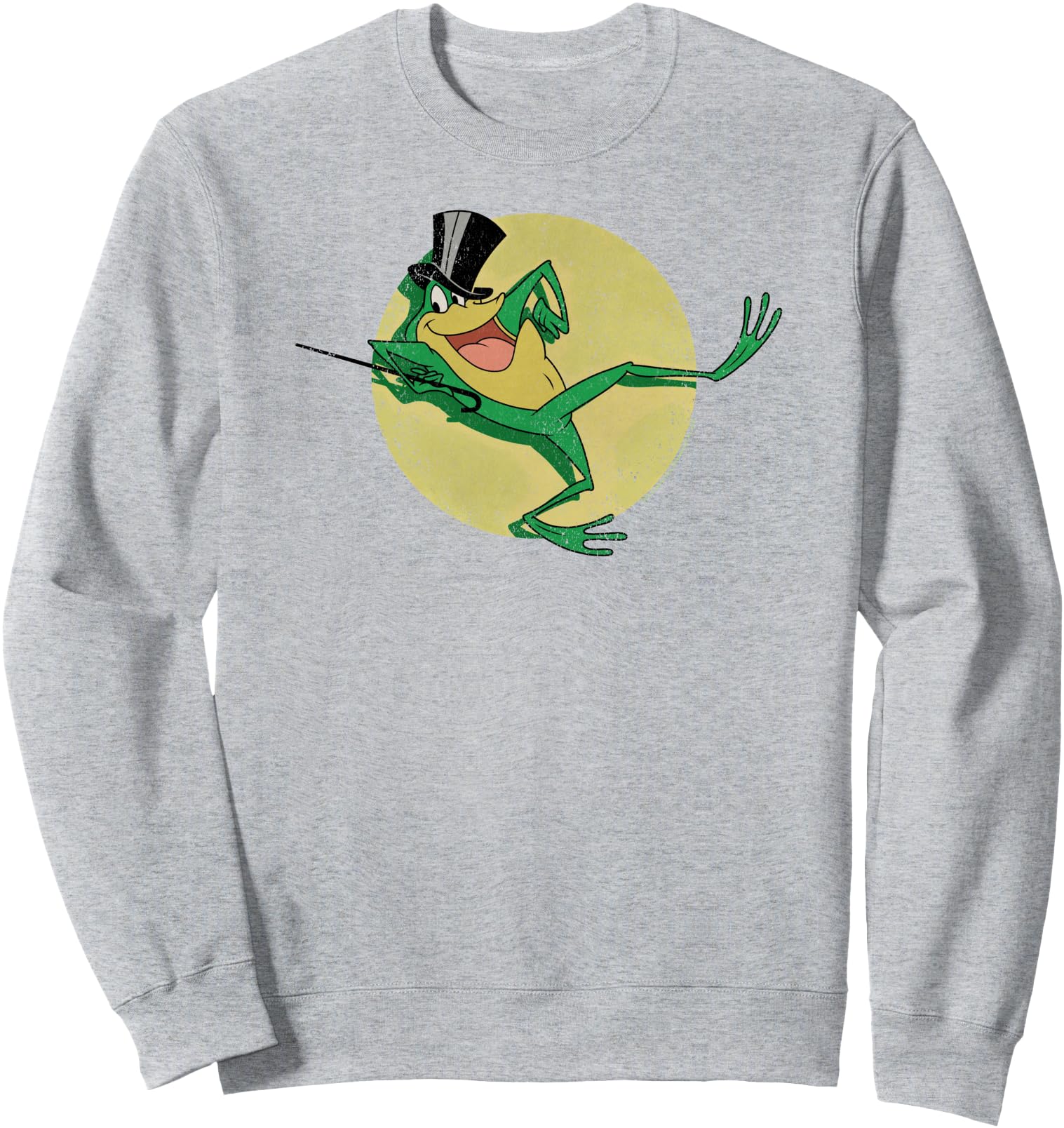 Looney Tunes Michigan J. Frog Hello My Baby Sweatshirt