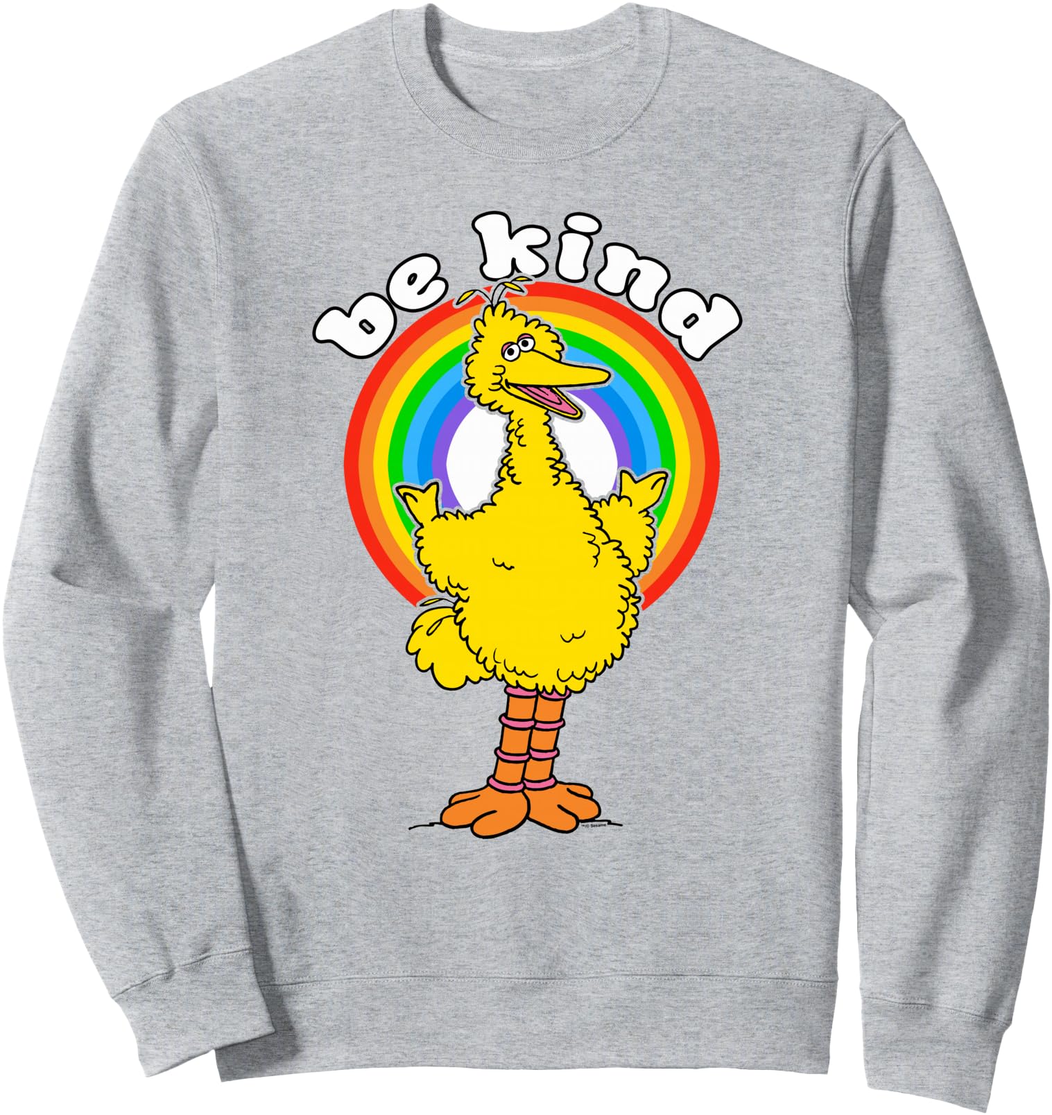 Sesame Street Big Bird Be Kind Sweatshirt
