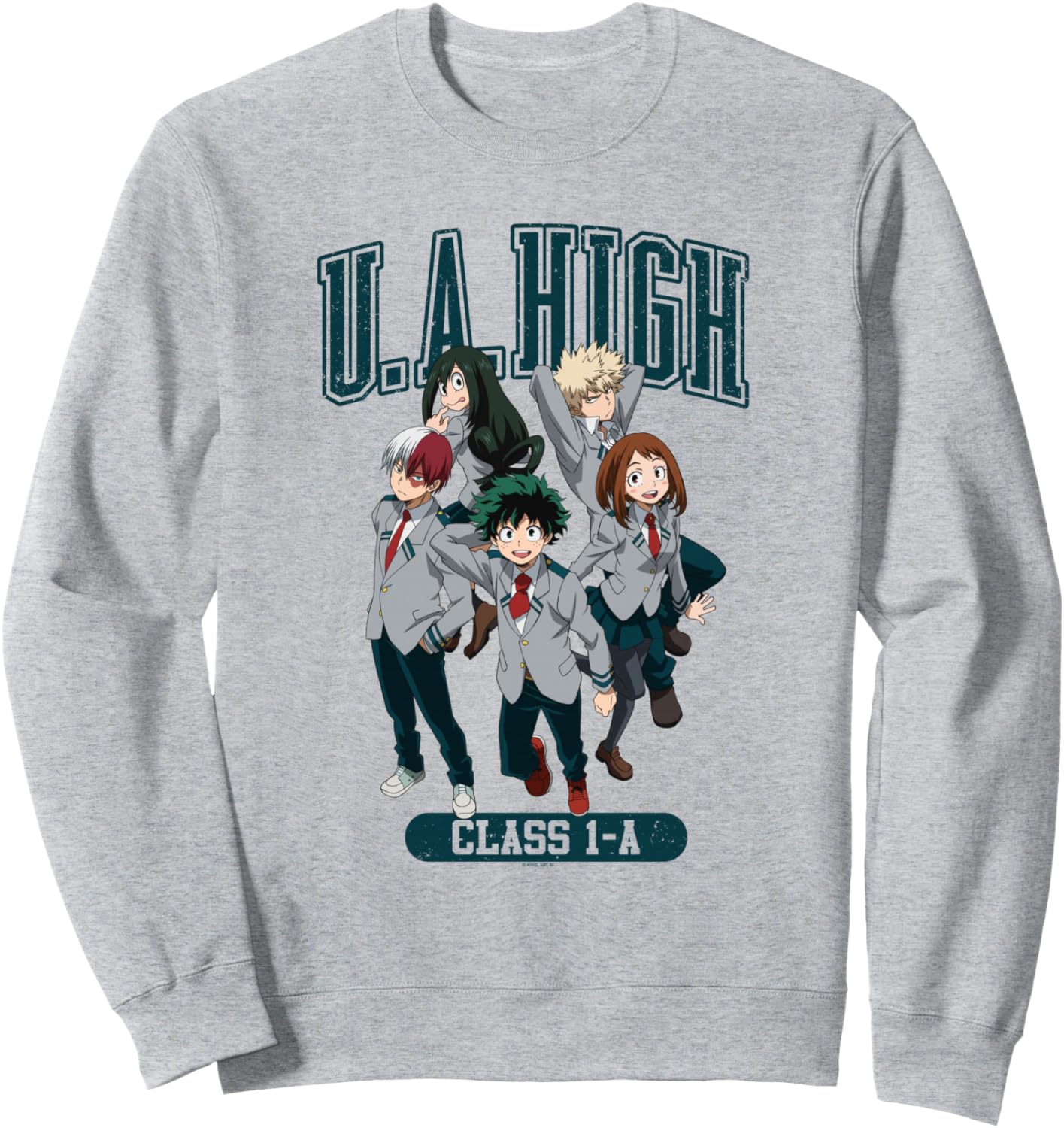 My Hero Academia UA High Class-1A Uniform Anime Sweatshirt