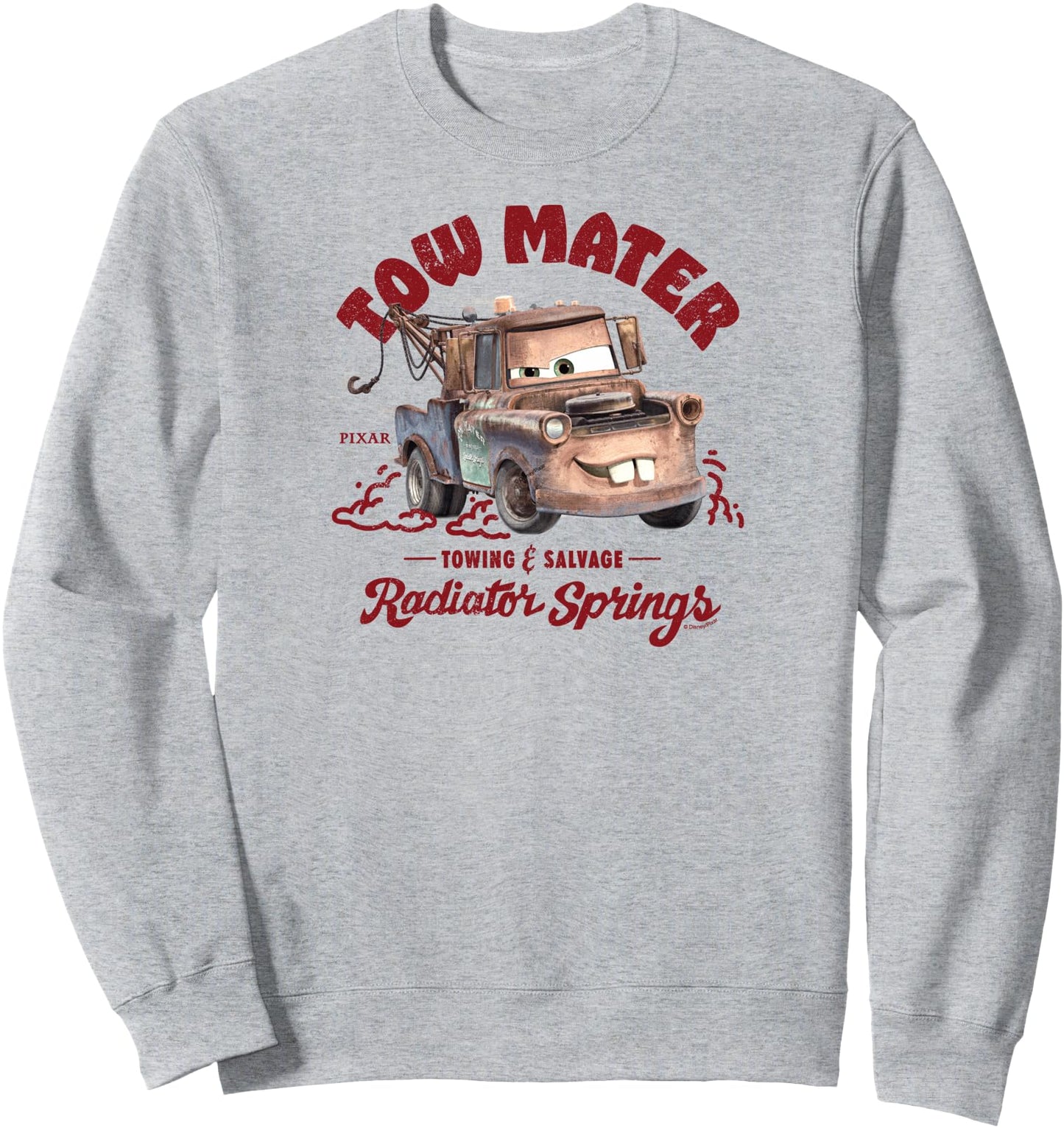 Cars - Tow Mater - Towing & Salvage Sweatshirt