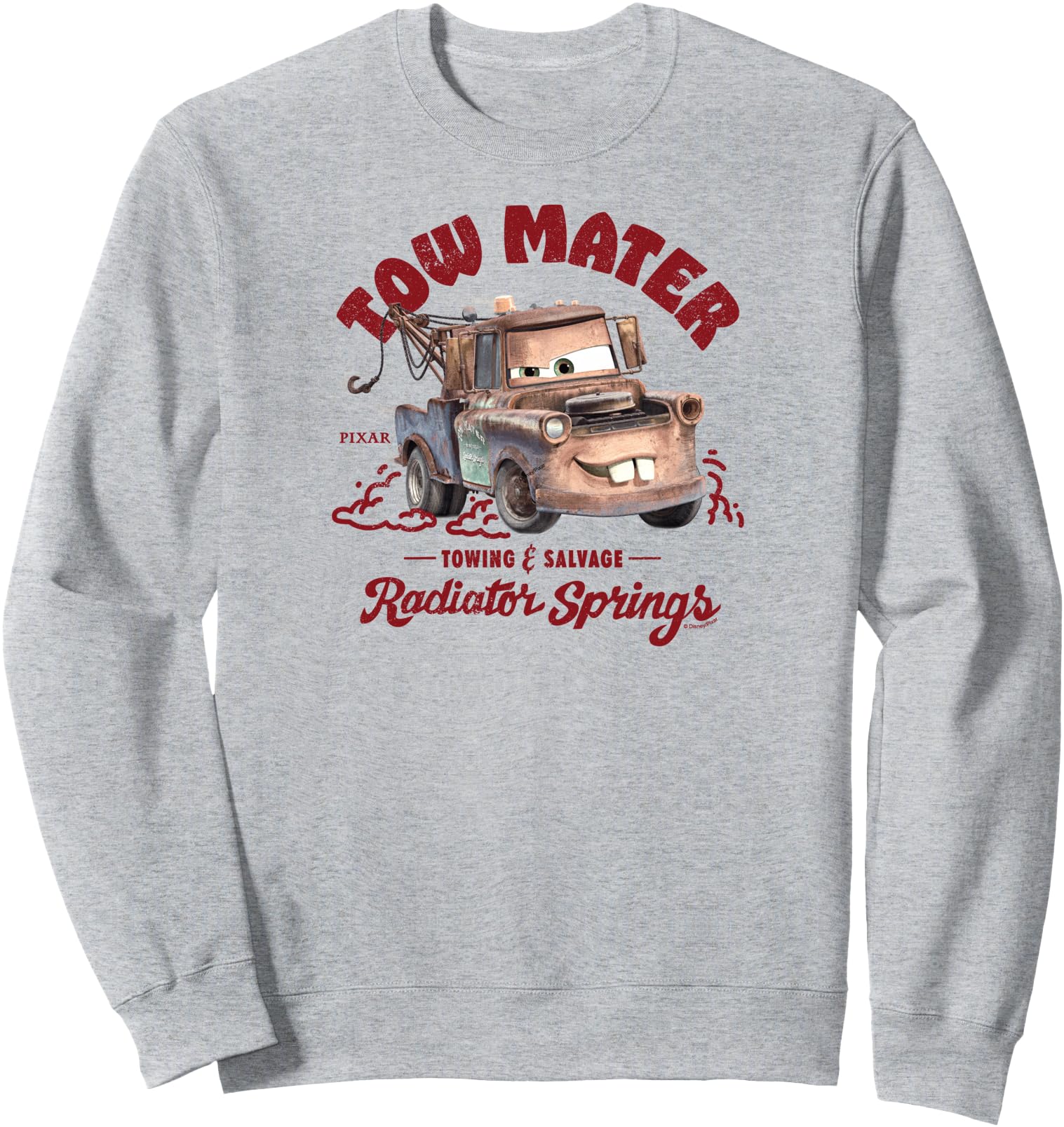 Cars - Tow Mater - Towing & Salvage Sweatshirt