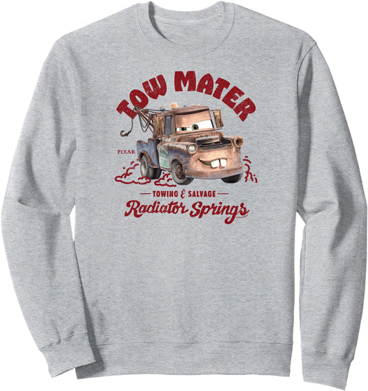 Cars - Tow Mater - Towing & Salvage Sweatshirt