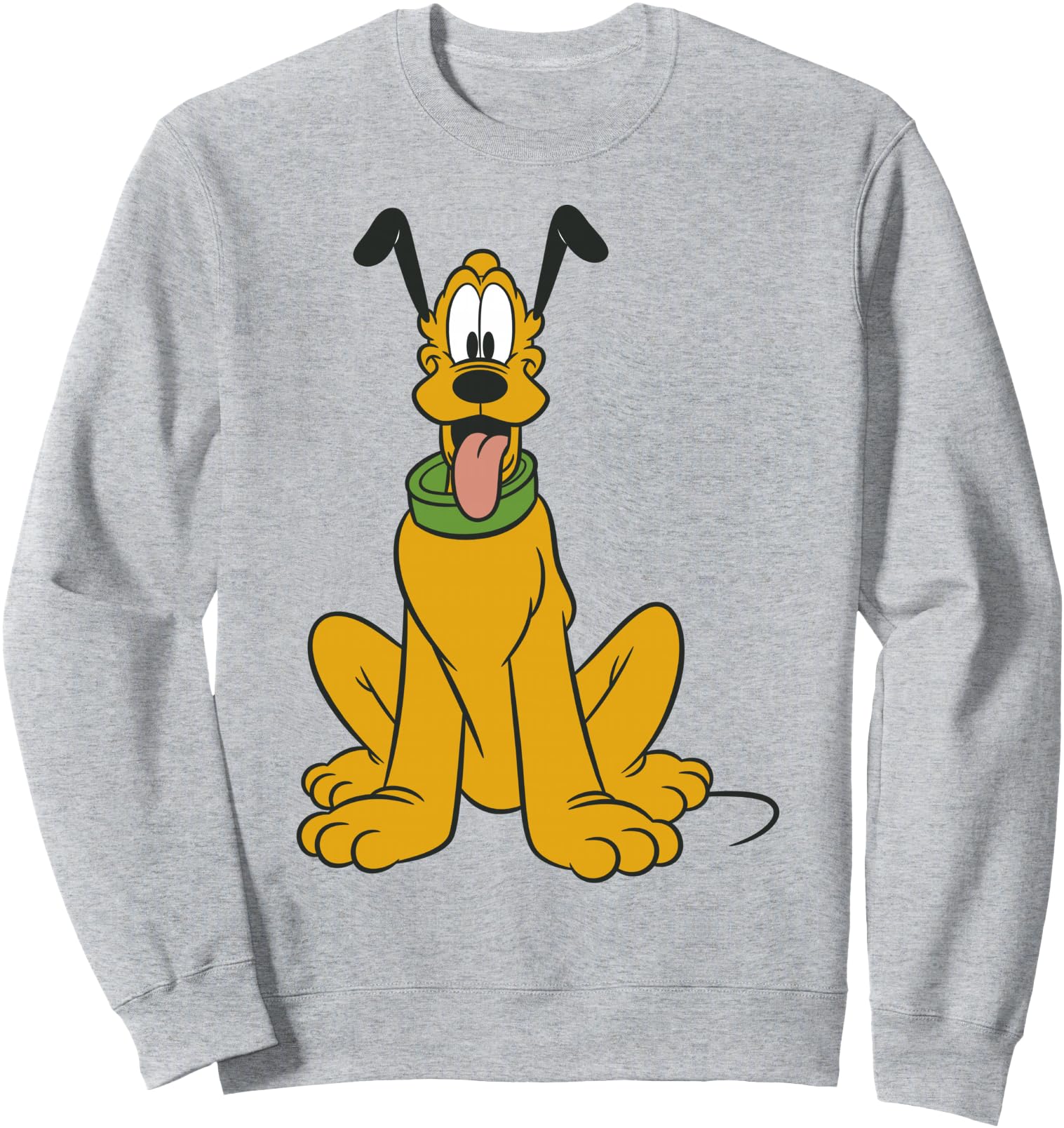 Disney Mickey And Friends Traditional Pluto Portrait Sweatshirt